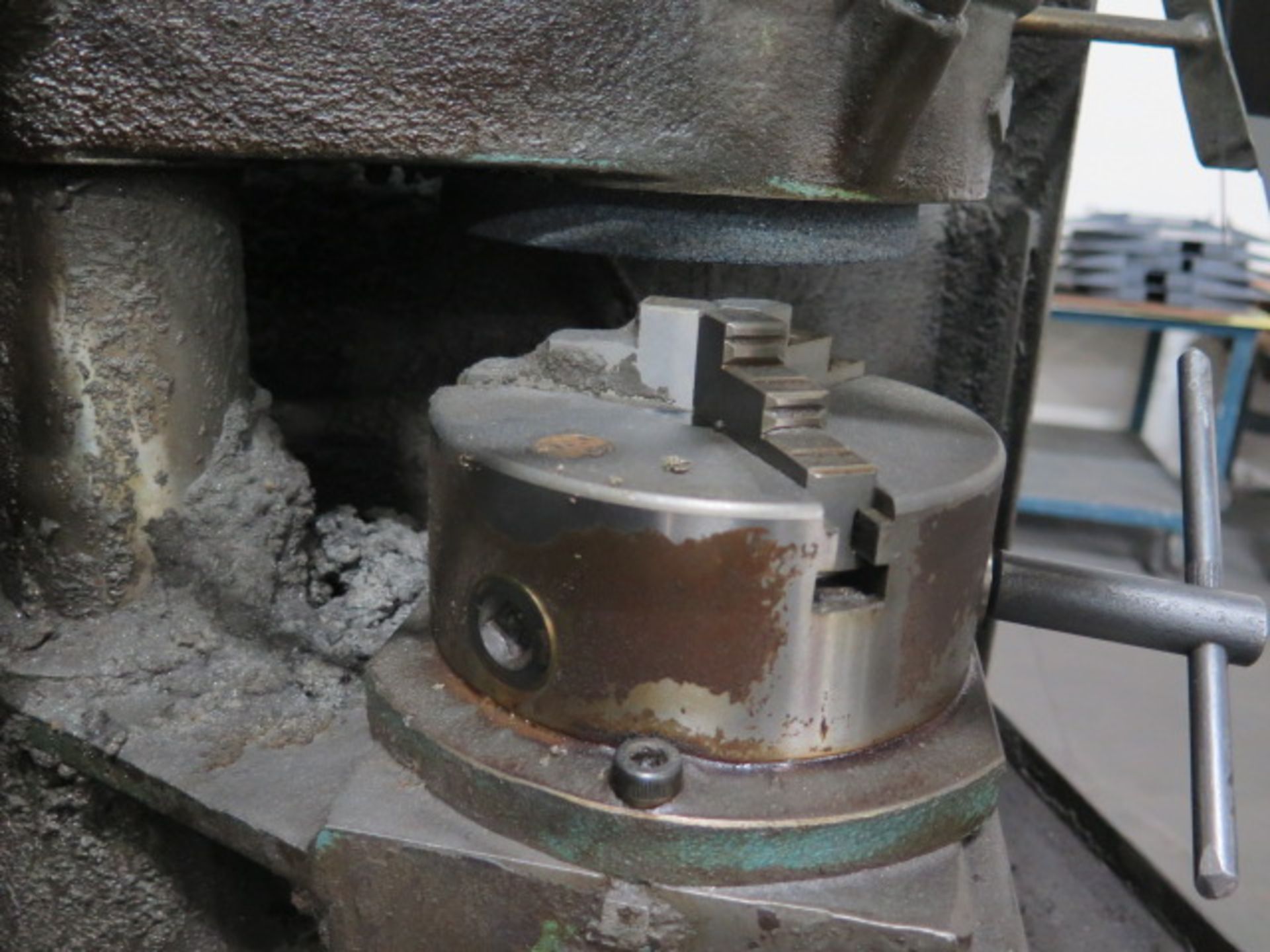 Amada Punch and Die Grinder w/ 6” 3-Jaw Chuck, Coolant (SOLD AS-IS - NO WARRANTY) - Image 3 of 5