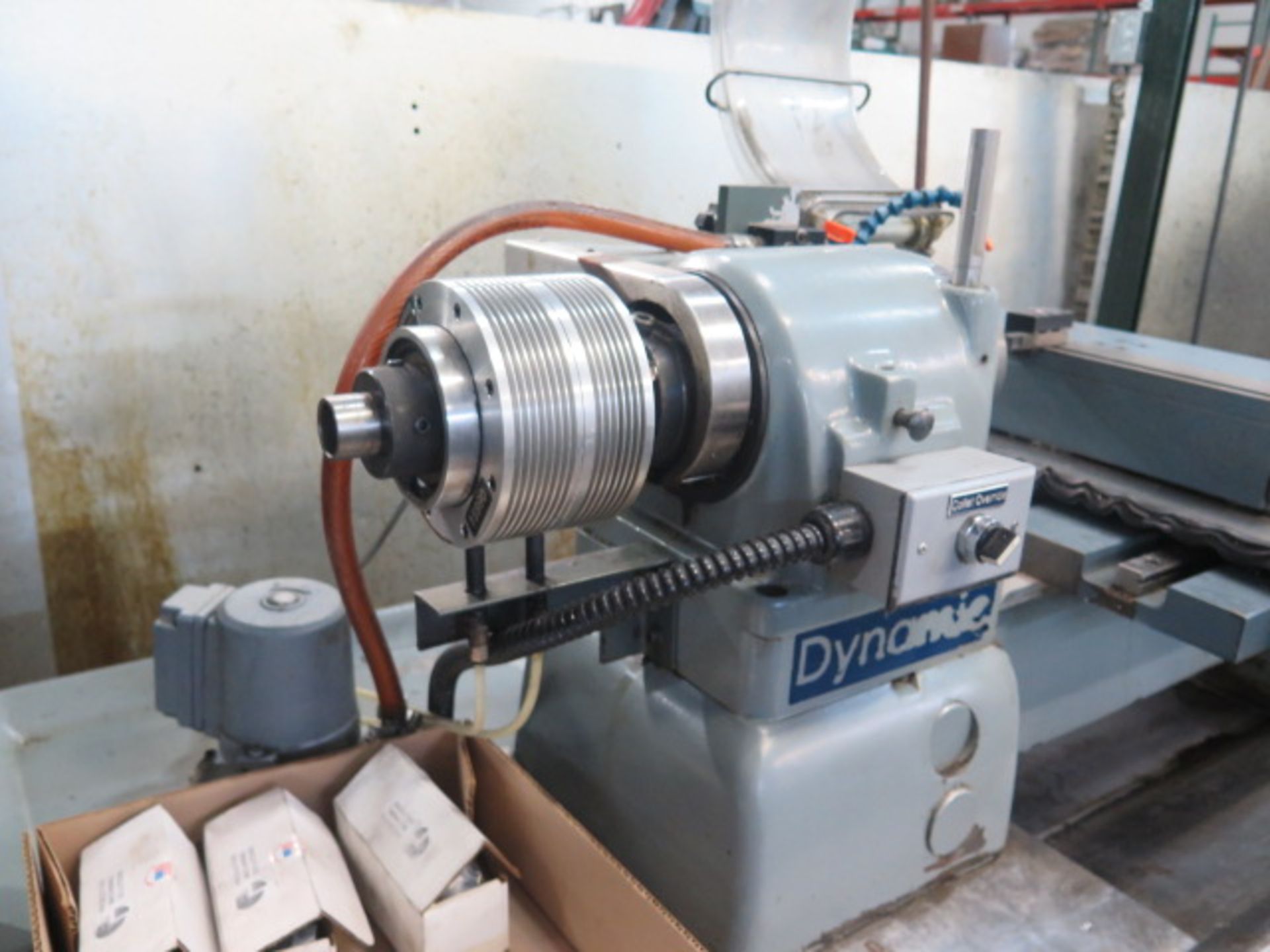 Hardinge / Dynamic CNC Cross Slide Lathe w/Fagor CNC Controls,Pneumatic 5C Collet Closer, SOLD AS IS - Image 5 of 13