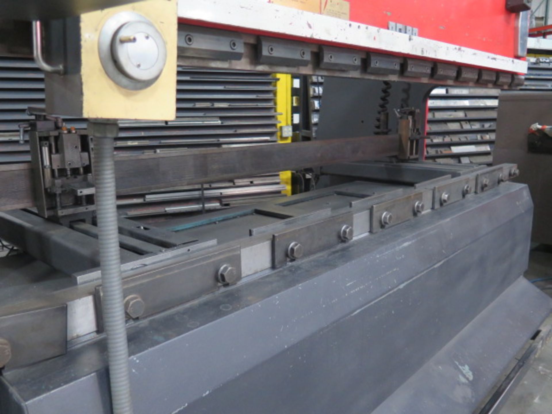 Amada RG-80 88 Ton x 8’ CNC Press Brake s/n NA w/ Amada NC9-EX II Controls, SOLD AS IS - Image 5 of 13