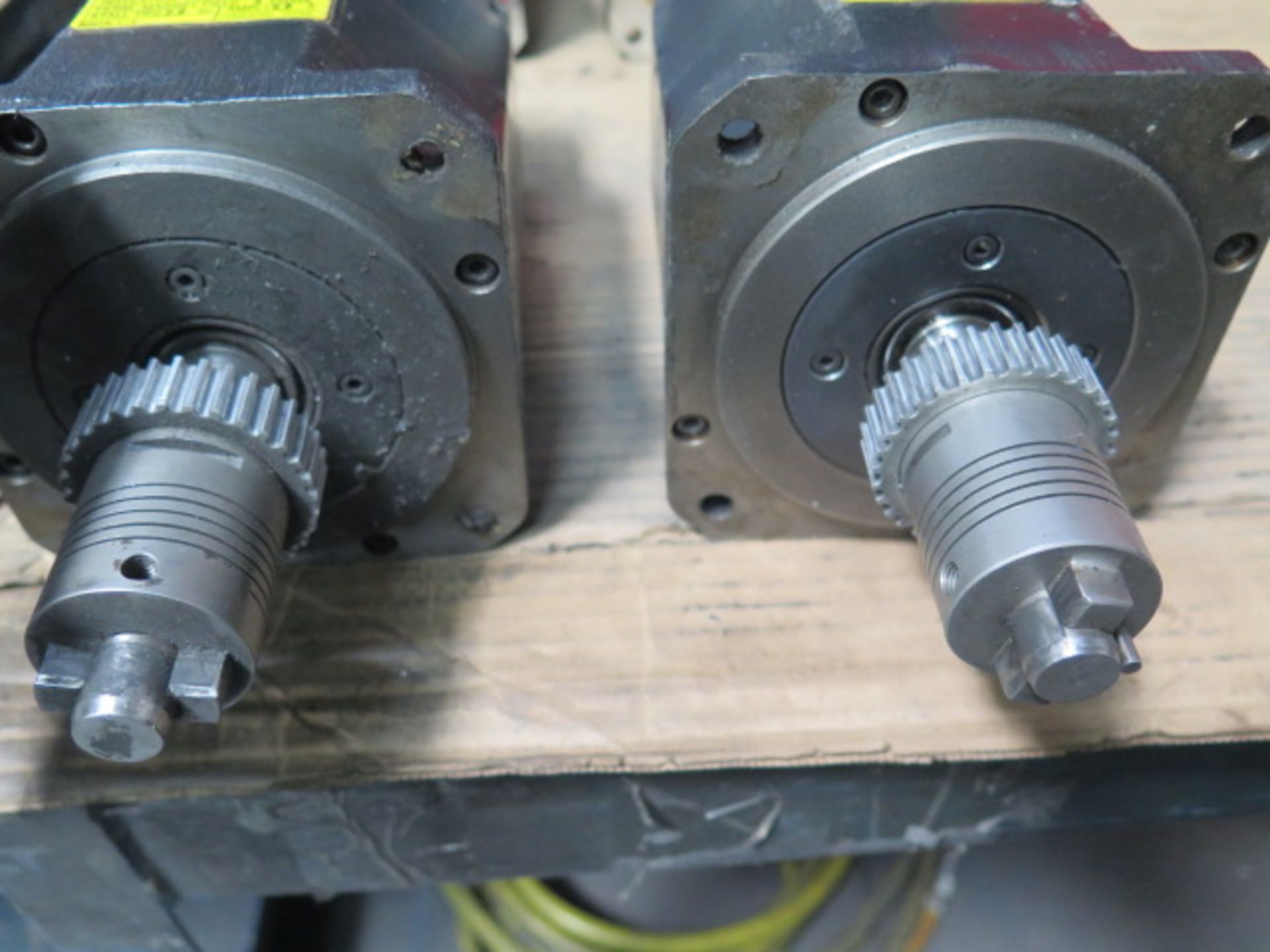 Fanuc Axes Drive Motors (4) (SOLD AS-IS - NO WARRANTY) - Image 3 of 10