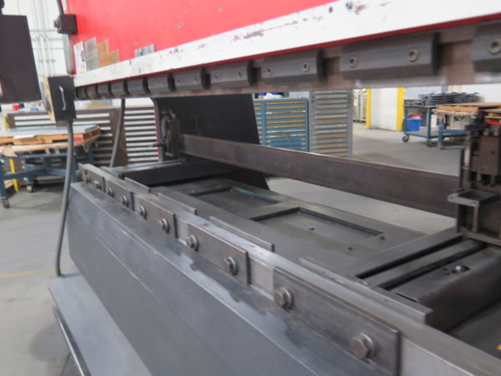 Amada RG-80 88 Ton x 8’ CNC Press Brake s/n NA w/ Amada NC9-EX II Controls, SOLD AS IS - Image 4 of 13