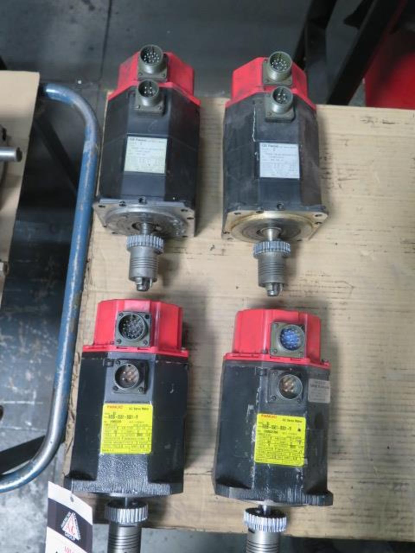 Fanuc Axes Drive Motors (4) (SOLD AS-IS - NO WARRANTY) - Image 2 of 10