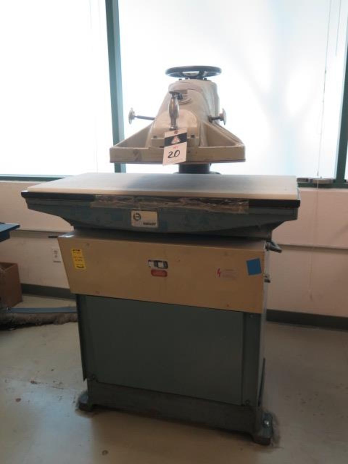 USM Emhart Hytronic mdl. B Die Cutting Machine s/n 1296-670 (SOLD AS-IS - NO WARRANTY)