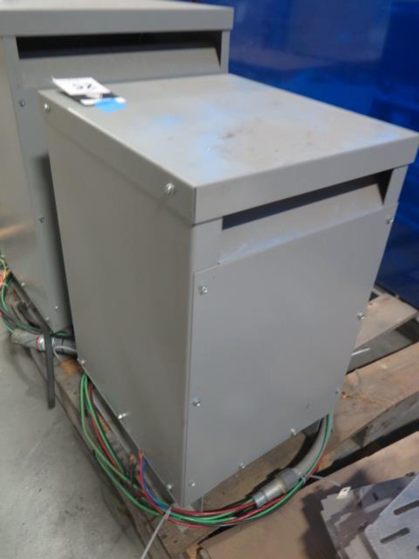 Federal Pacific 15kVA Transformer 480-208Y/120 (SOLD AS-IS - NO WARRANTY) - Image 2 of 3