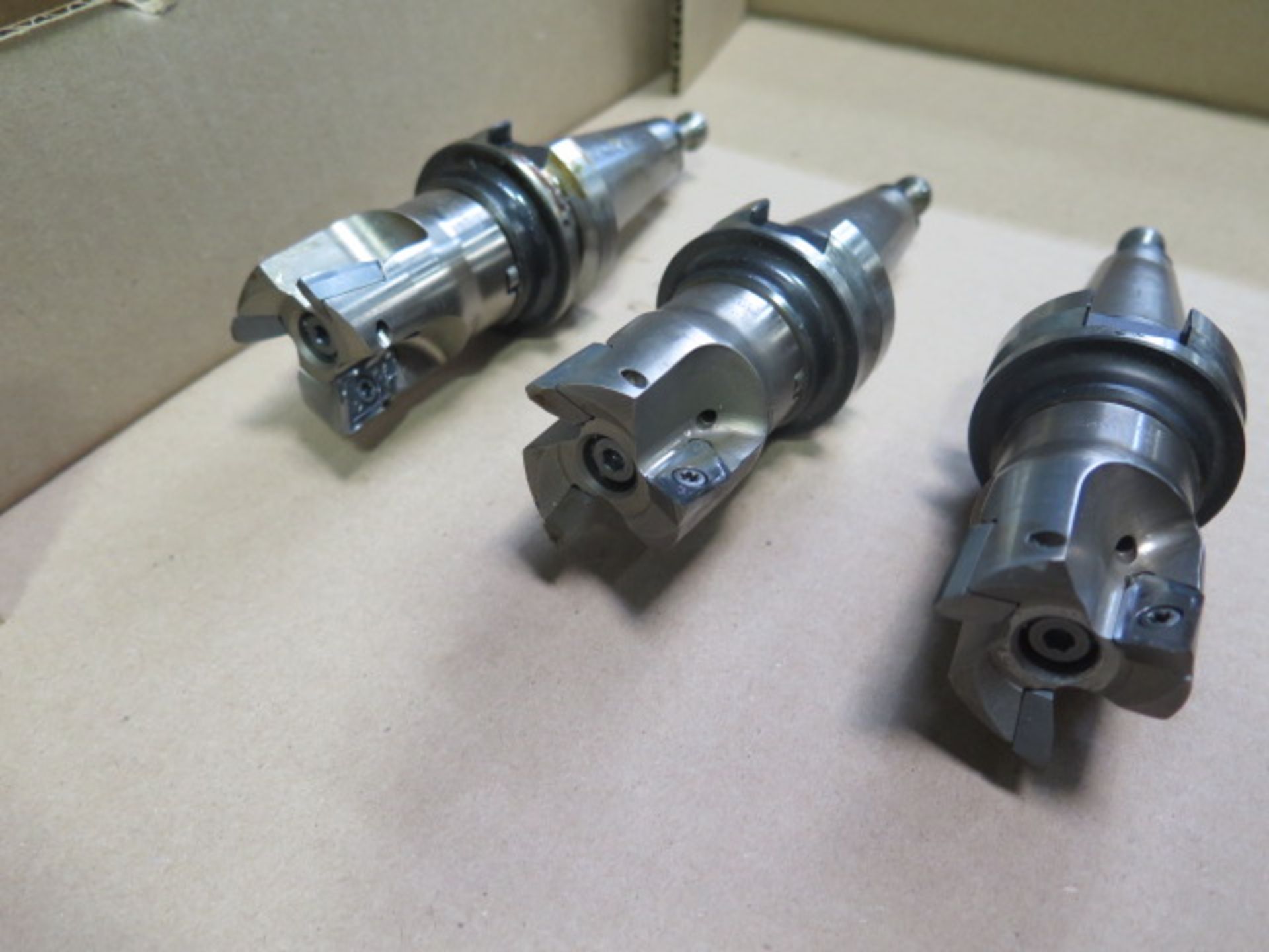 BT-30 Taper Insert Shell Mills (3) (SOLD AS-IS - NO WARRANTY) - Image 3 of 5