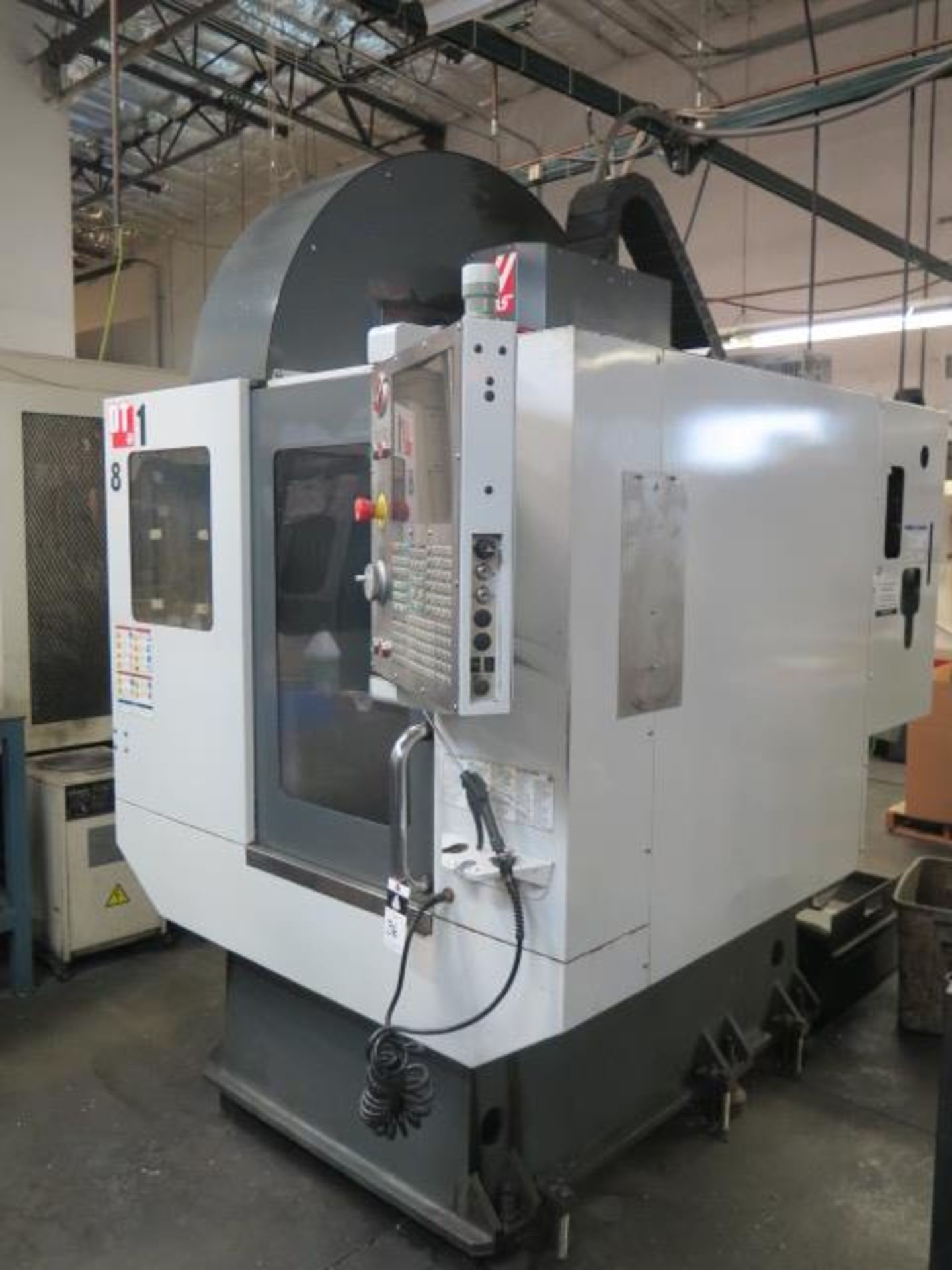 2012 Haas DT-1 4-Axis CNC VMC s/n 1093694 w/ Haas Controls, 20-Station ATC, SOLD AS IS - Image 3 of 13