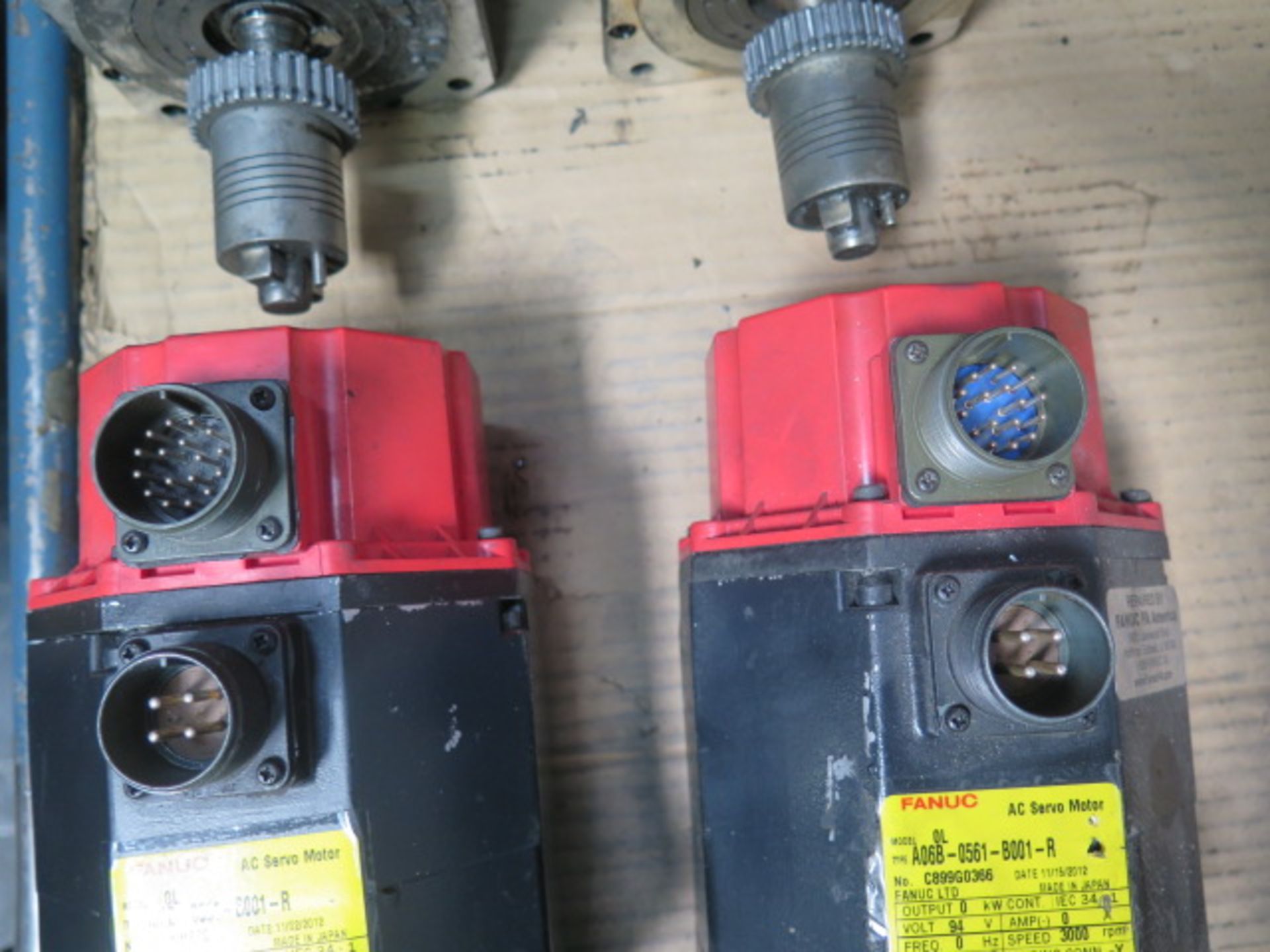 Fanuc Axes Drive Motors (4) (SOLD AS-IS - NO WARRANTY) - Image 4 of 10