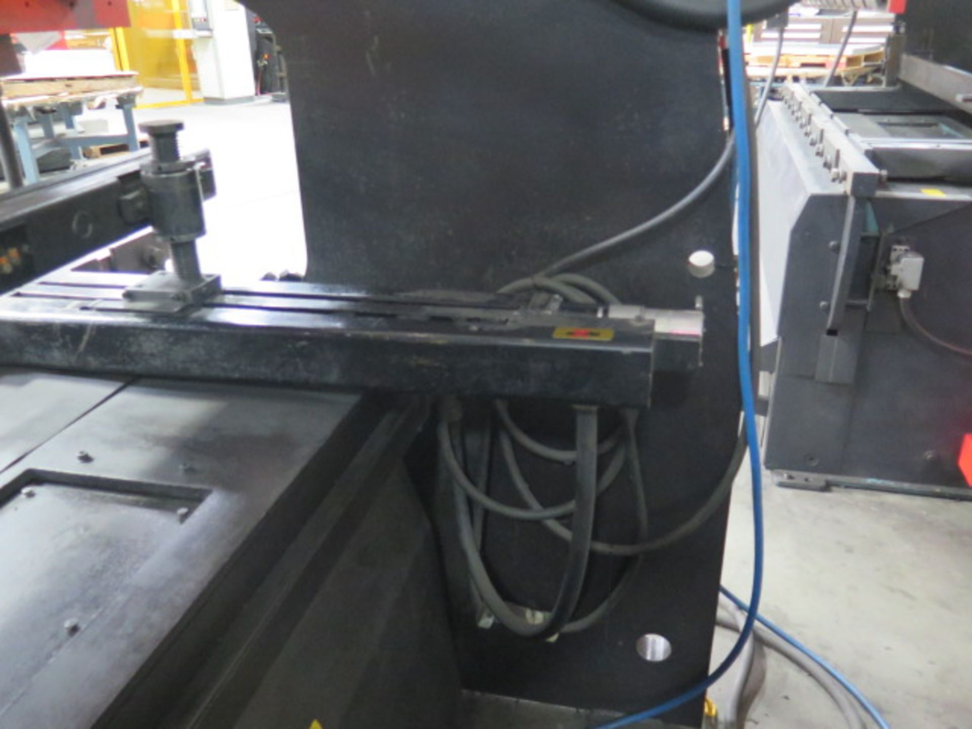Amada RG-80 88 Ton x 8’ CNC Press Brake s/n 50034 w/ Amada NC9-EX II Controls, SOLD AS IS - Image 9 of 15
