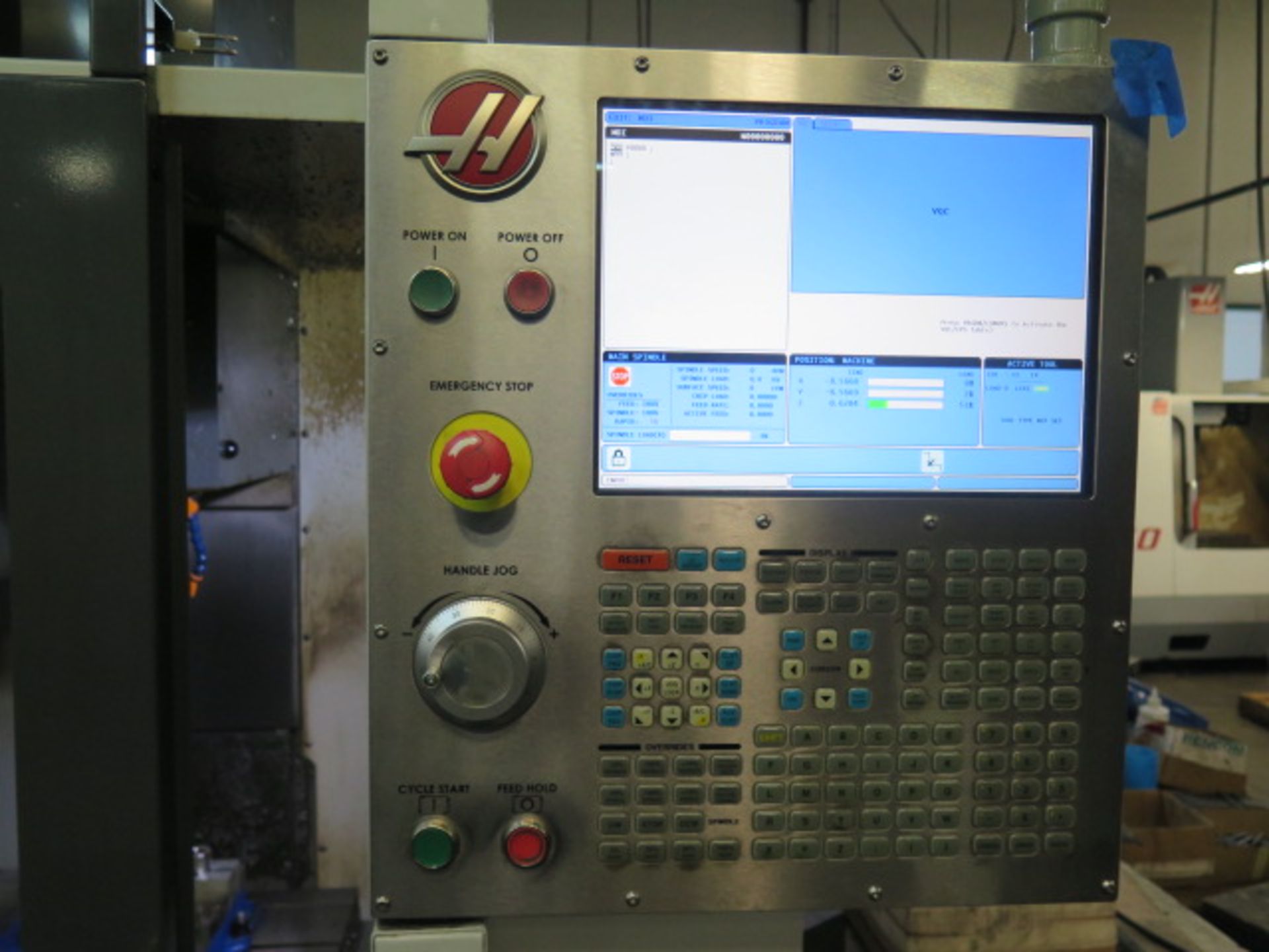 DEC/2014 Haas DT-1 CNC VMC s/n 1118934 w/ Haas Controls, 20-Station ATC, BT-30, SOLD AS IS - Image 12 of 16