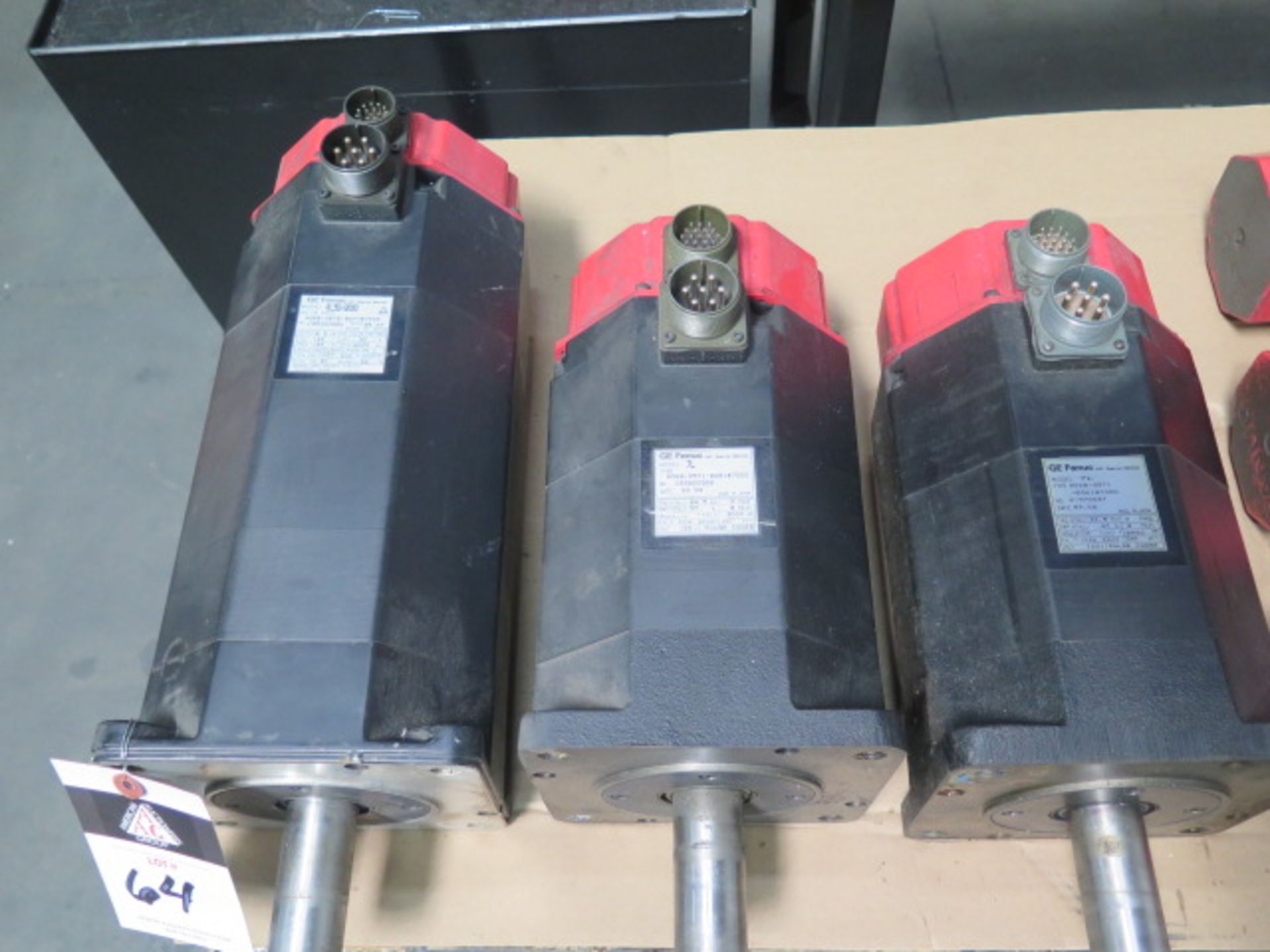 Fanuc Axes Drive Motors (3) (SOLD AS-IS - NO WARRANTY) - Image 2 of 12