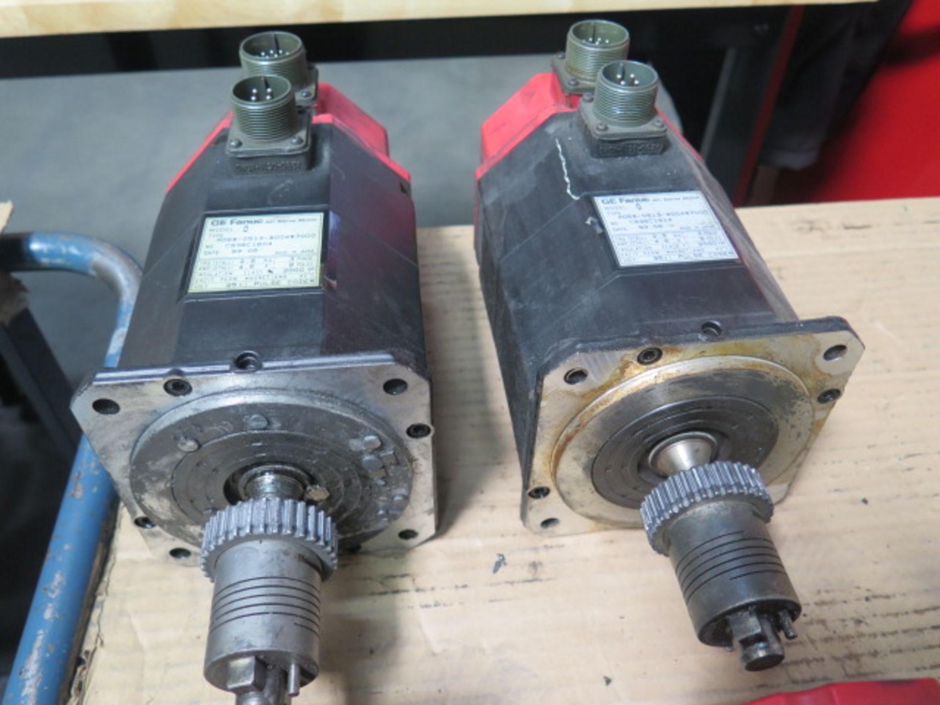 Fanuc Axes Drive Motors (4) (SOLD AS-IS - NO WARRANTY) - Image 7 of 10