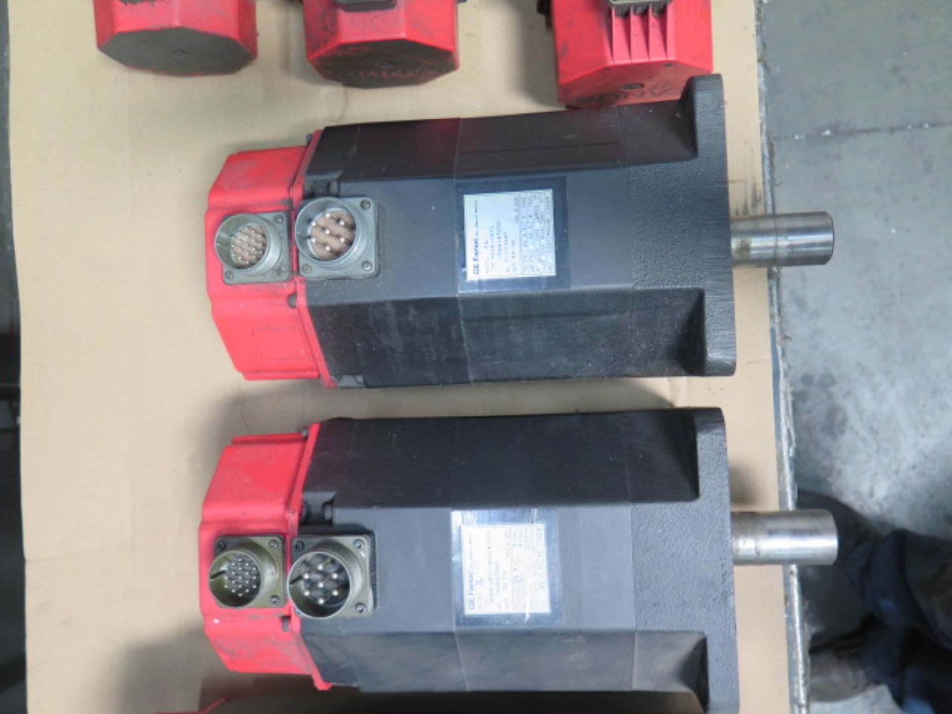 Fanuc Axes Drive Motors (3) (SOLD AS-IS - NO WARRANTY) - Image 8 of 12