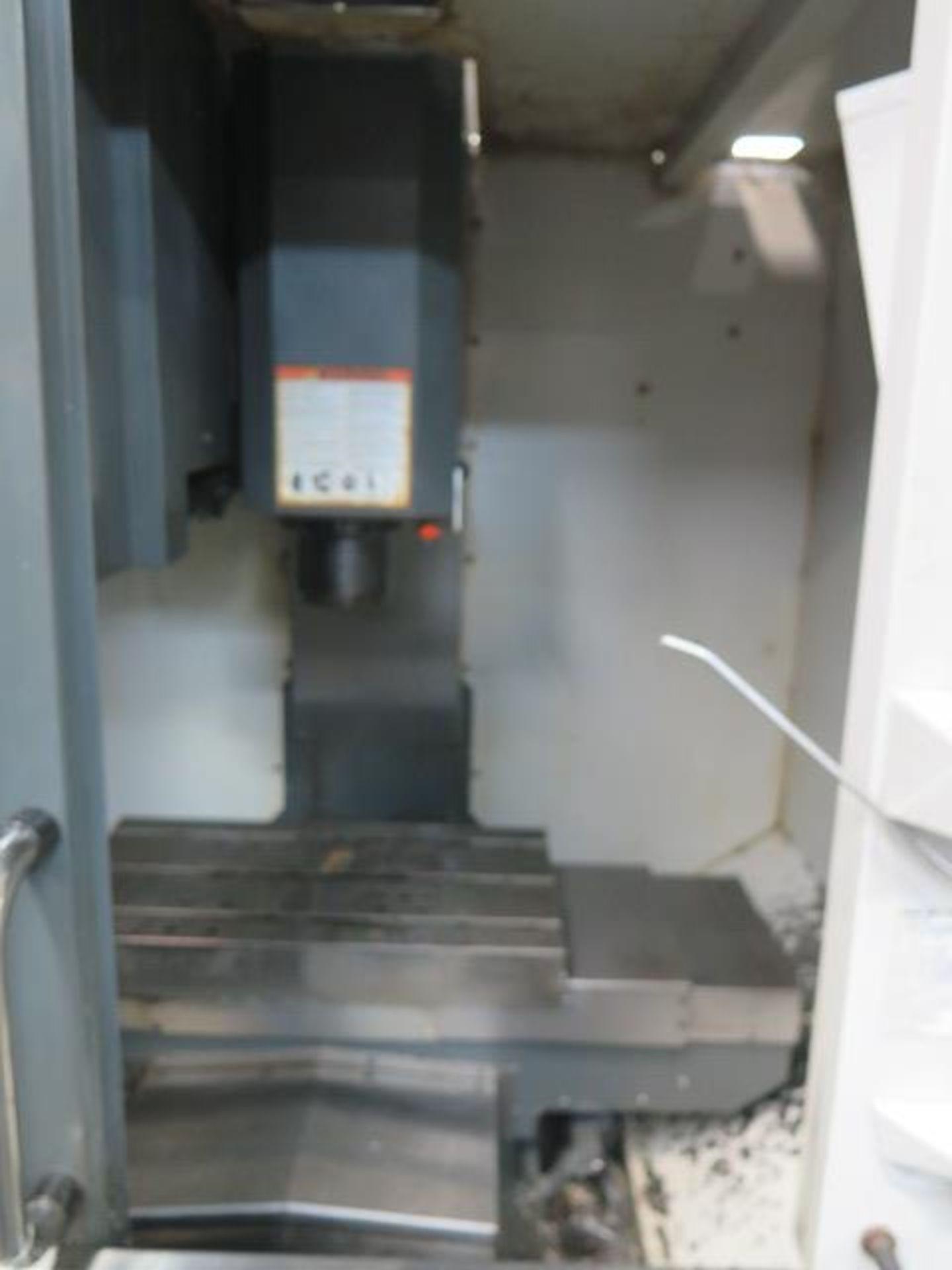 2012 Haas DT-1 4-Axis CNC VMC s/n 1093694 w/ Haas Controls, 20-Station ATC, SOLD AS IS - Image 4 of 13