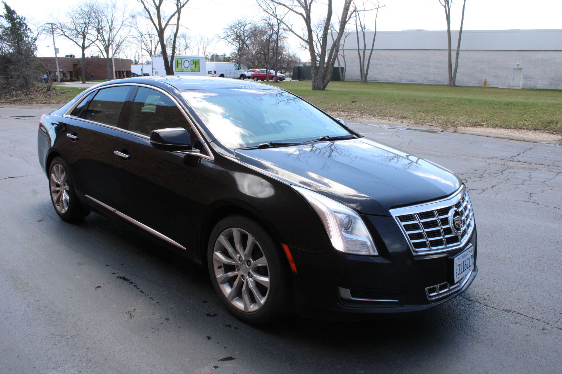 2015 CADILLAS XTS LIVERY SEDAN, 3.6L V6, 209,421 MILES, VIN 2G61U5S31F9201078, LEATHER INTERIOR - Image 5 of 9