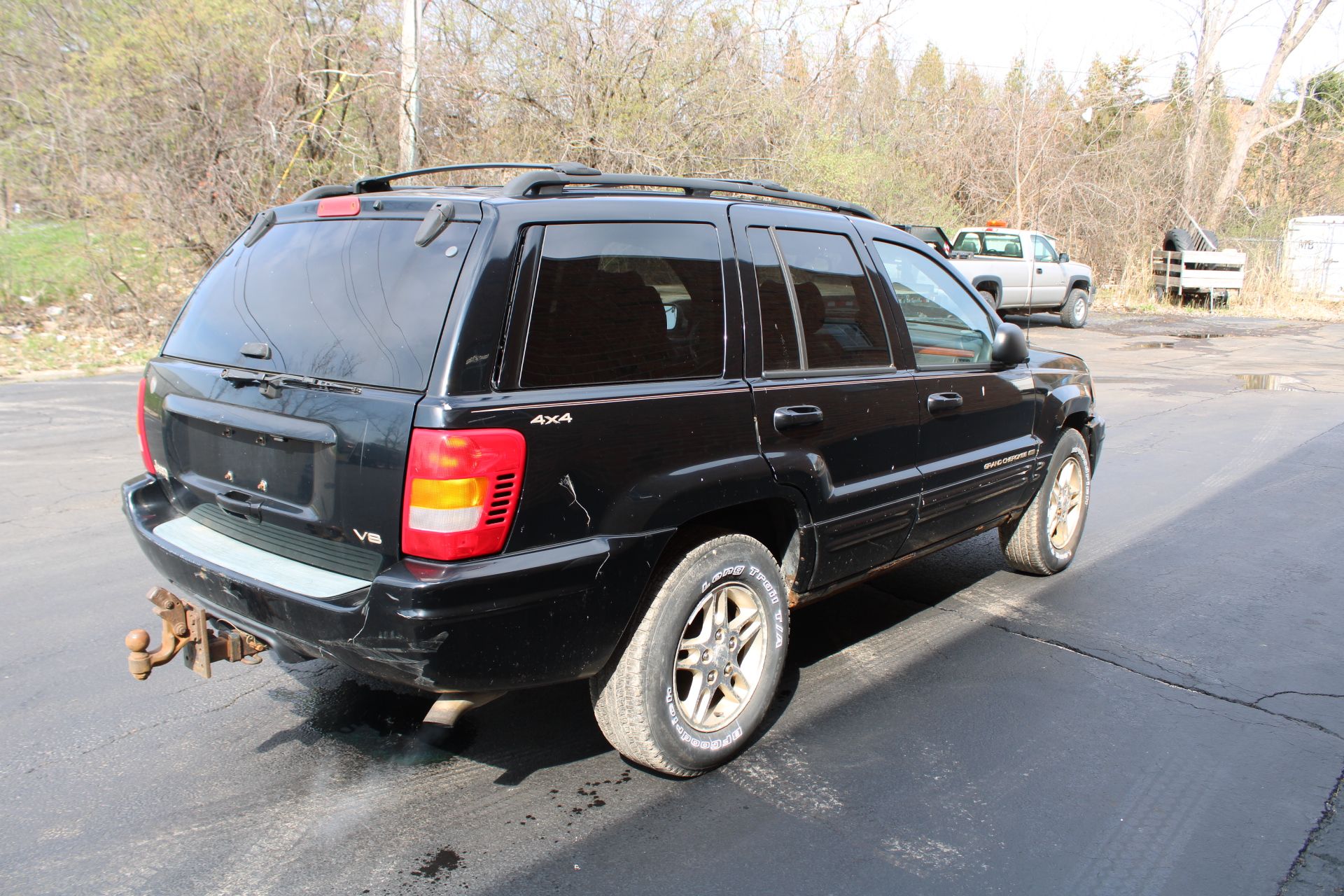 1999 JEEP GRAND CHEROKEE LIMITED, 4WD, 4.7L V-8,VIN 1J4GW68N5XC579232, 107,352 MILES ON ODOMETER, - Image 3 of 9