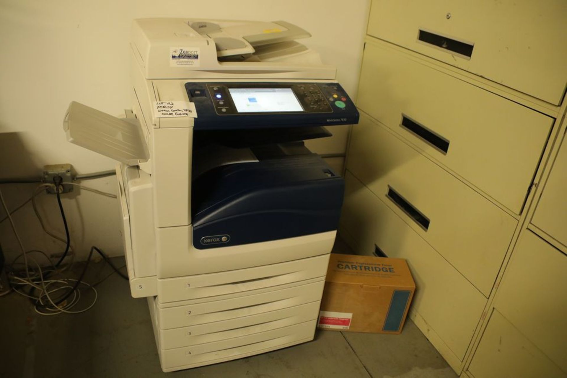 Xerox WorkCenter 7830 Color Printer/copier. fully functional and well maintained - Image 2 of 3