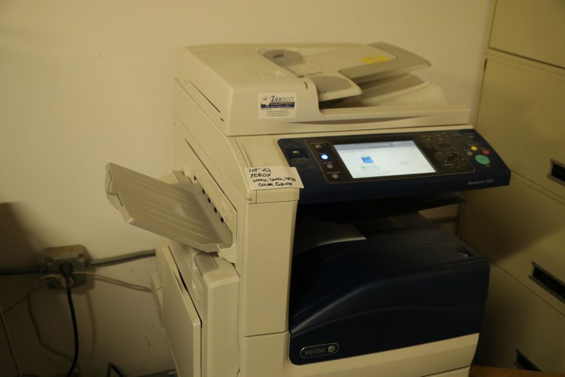 Xerox WorkCenter 7830 Color Printer/copier. fully functional and well maintained