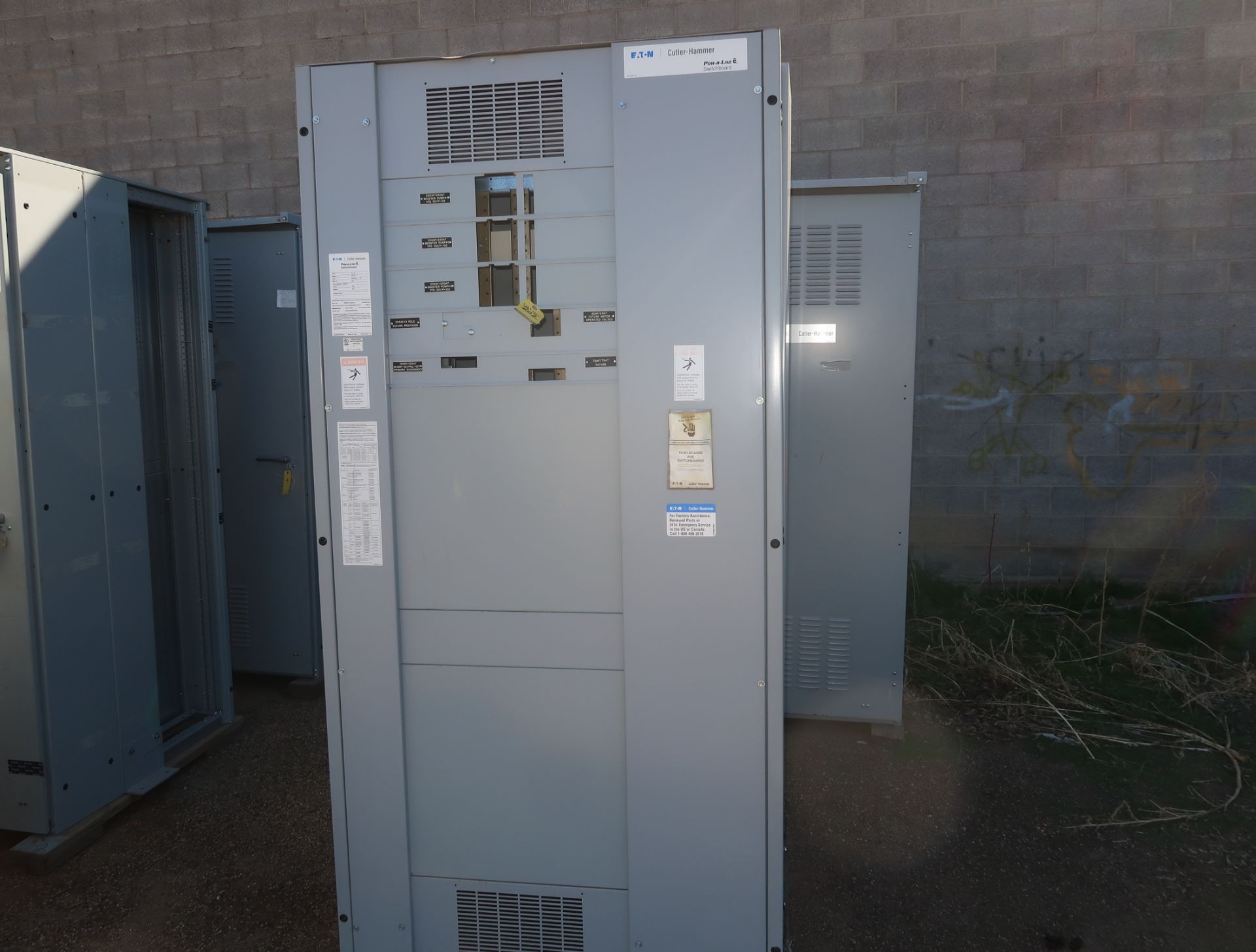 EATON ELECTRICAL CABINET