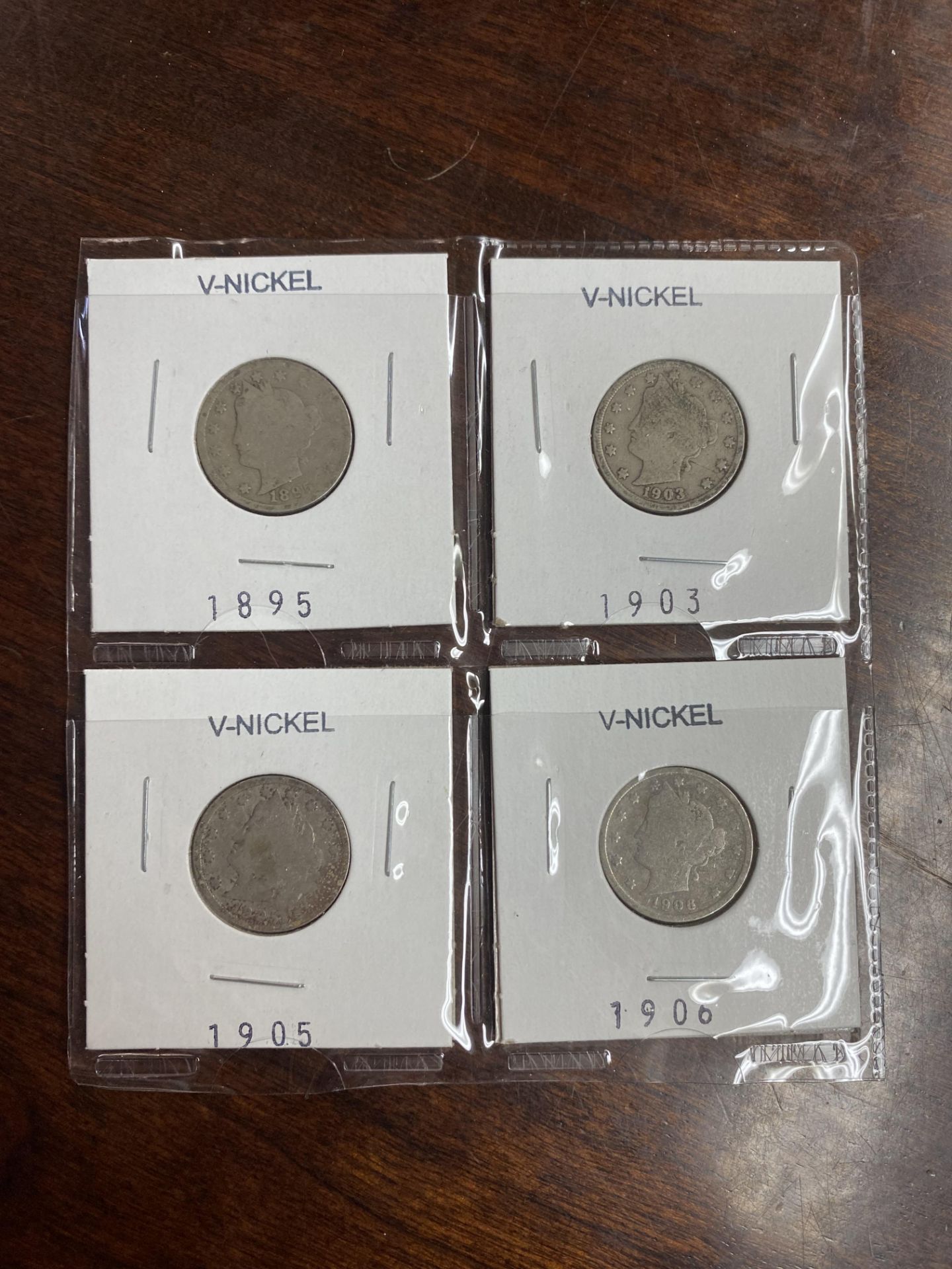 "V" FOR VICTORY NICKELS