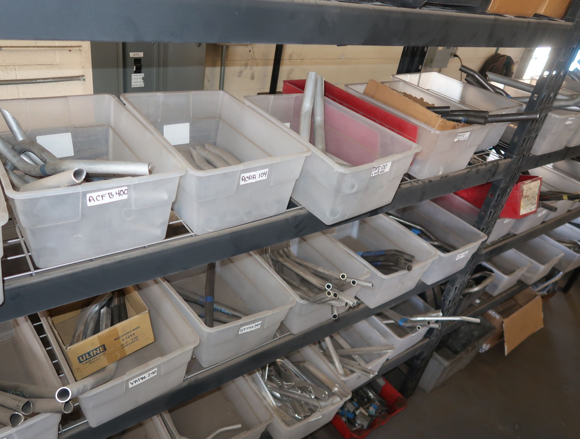 LOT RACK W/CONTENTS, MASTERS, PARTS, ETC. - Image 2 of 4