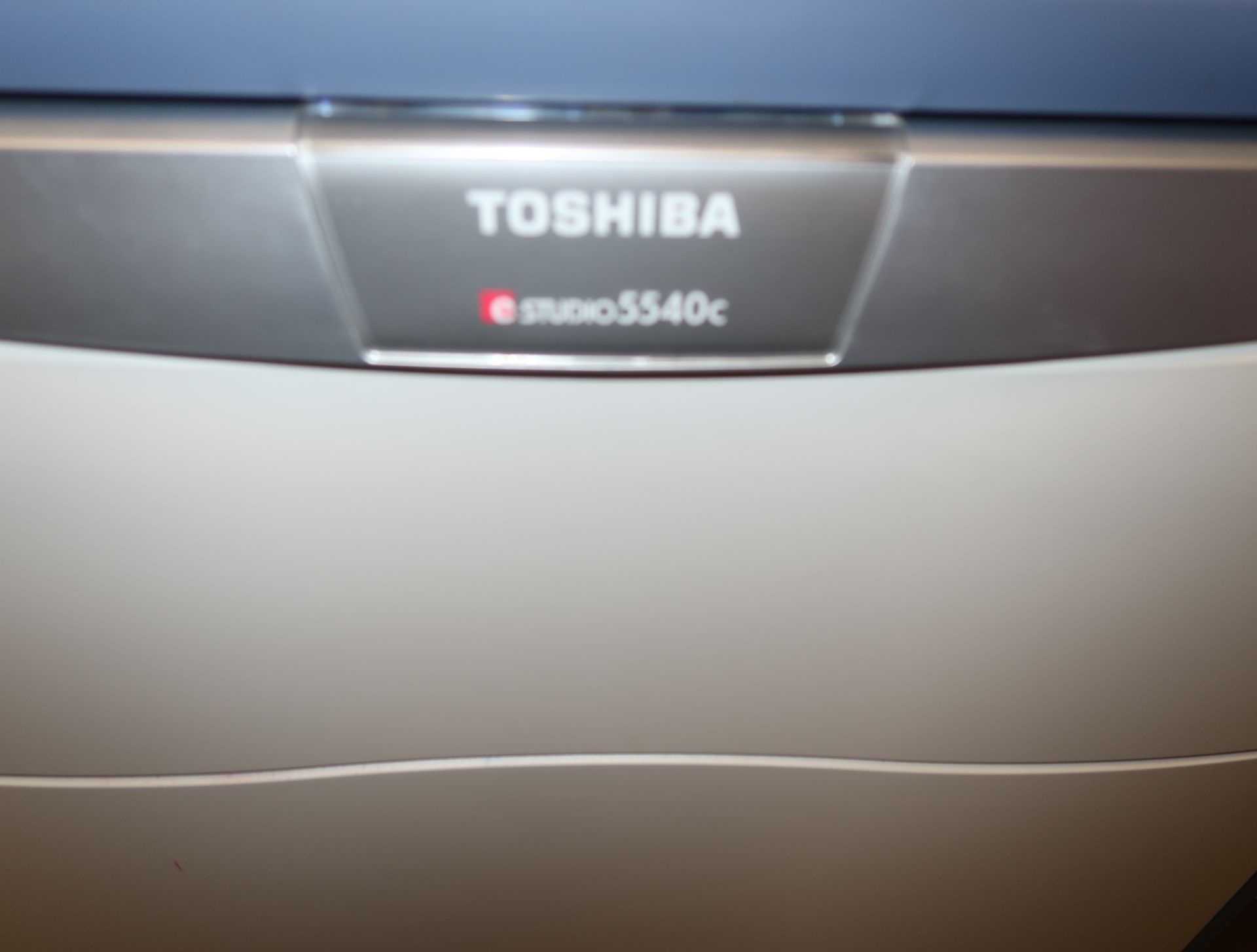 TOSHIBA E-STUDIO 5540C COLOR COPIER - Image 2 of 3