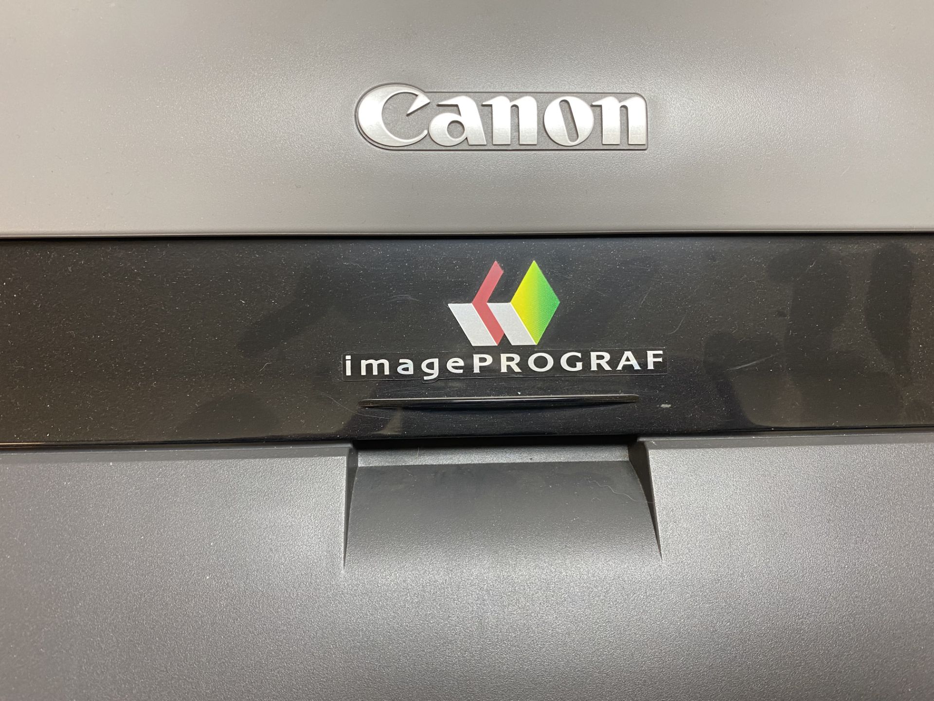 CANON IMAGE PROGRAF IPF6400 24IN WIDE PHOTO QUALITY PRINTER W/ EXTRA CARTRIDGES - Image 2 of 6