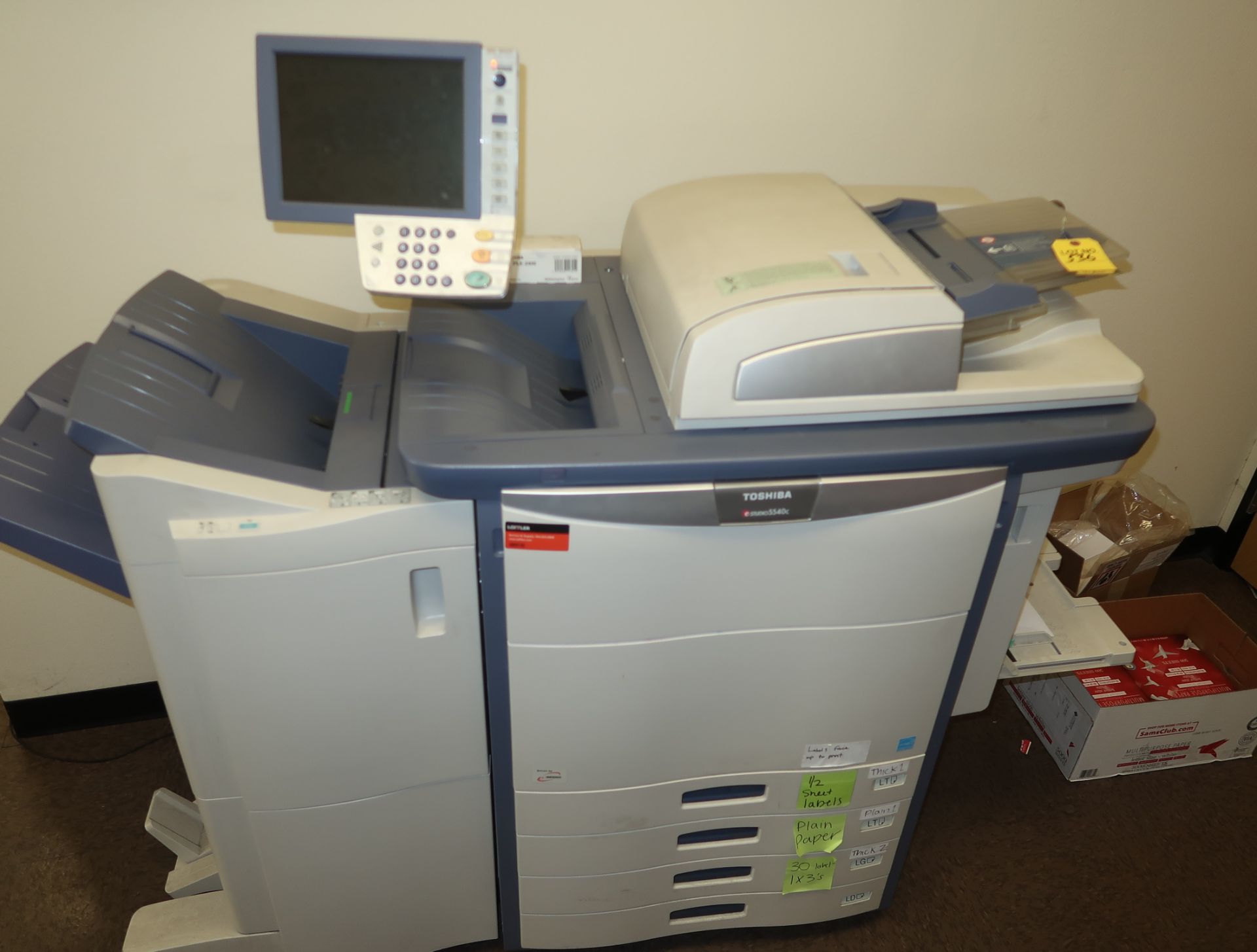 TOSHIBA E-STUDIO 5540C COLOR COPIER