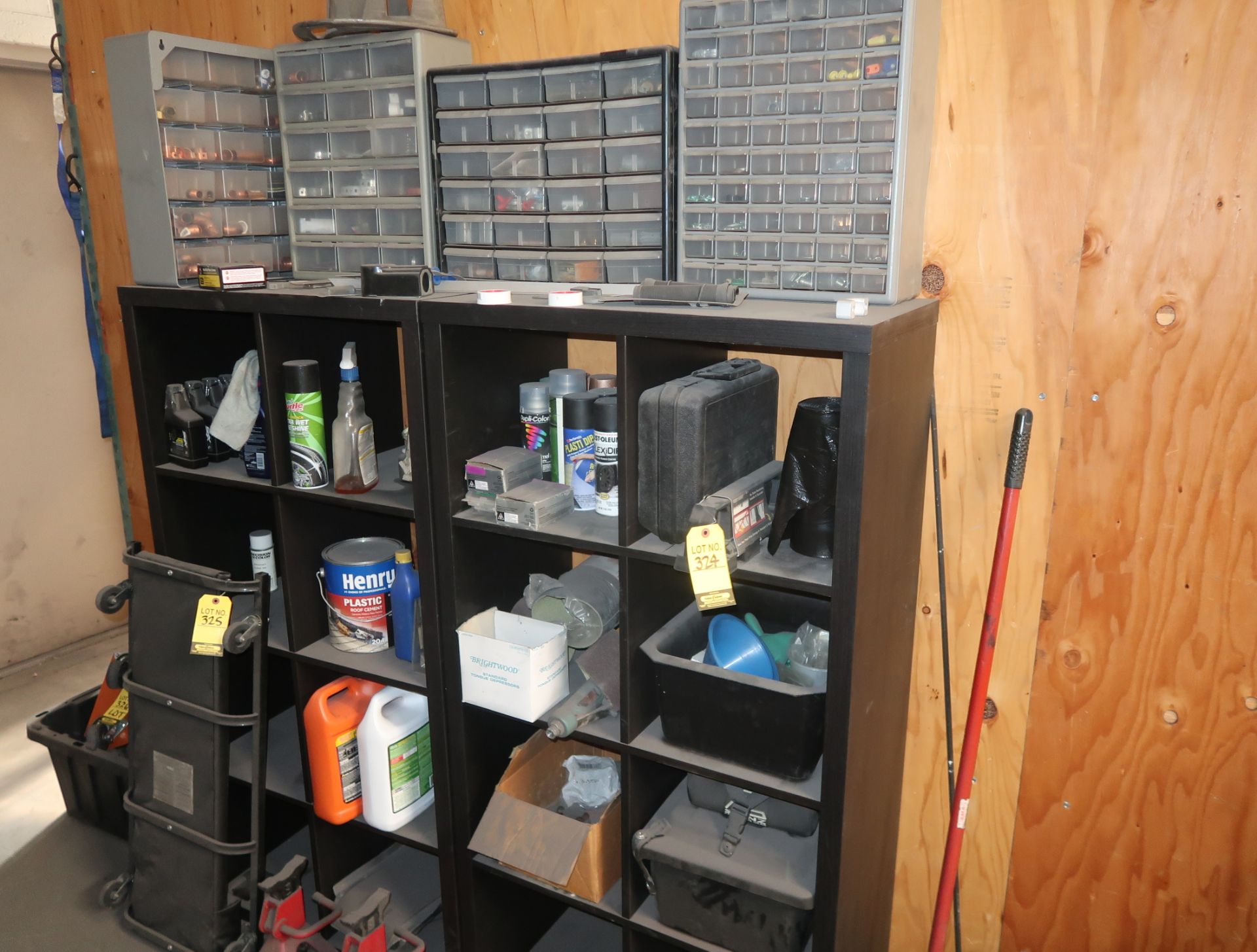 LOT 2-CABINETS W/CONTENTS