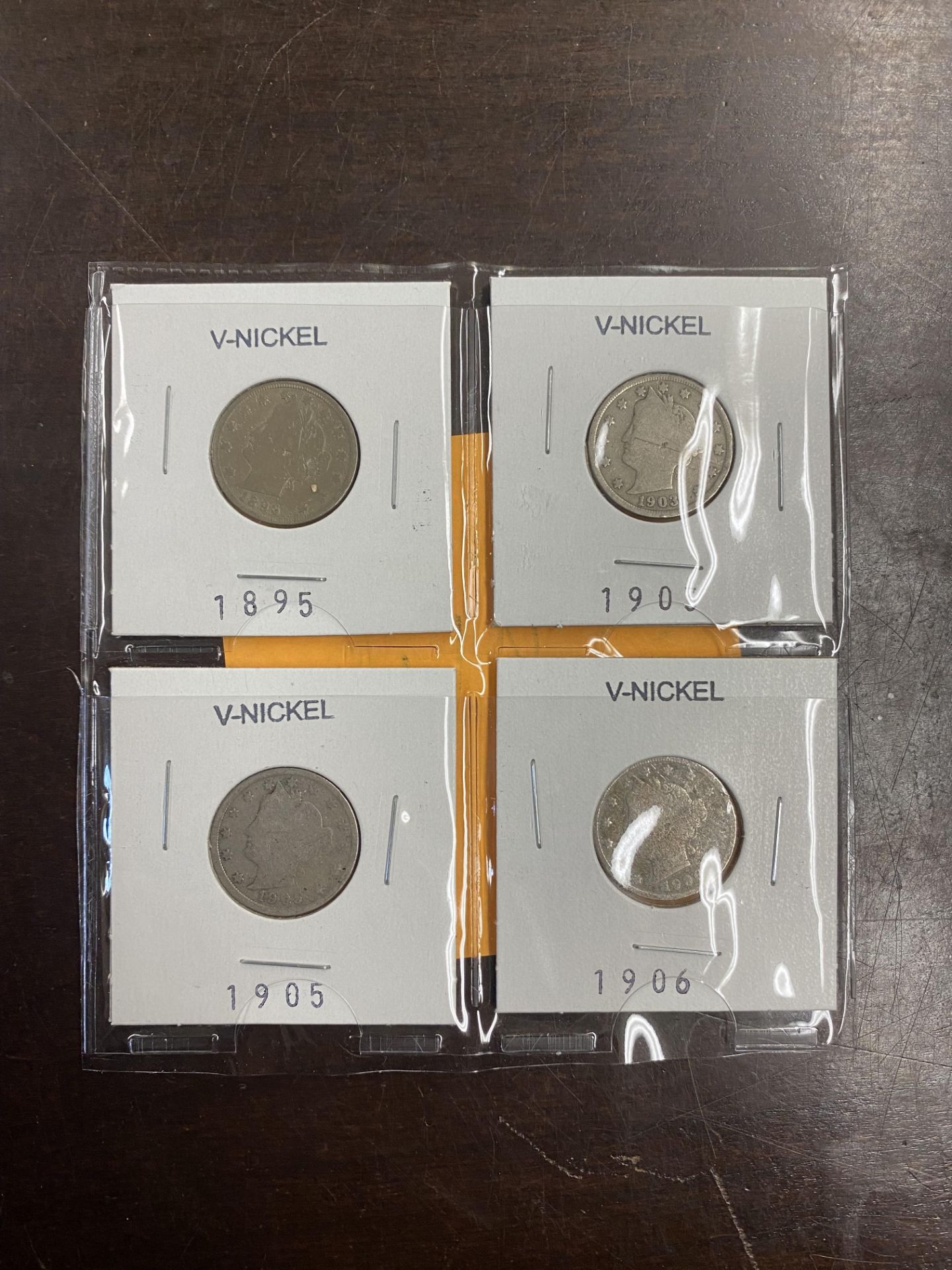 "V" FOR VICTORY NICKELS