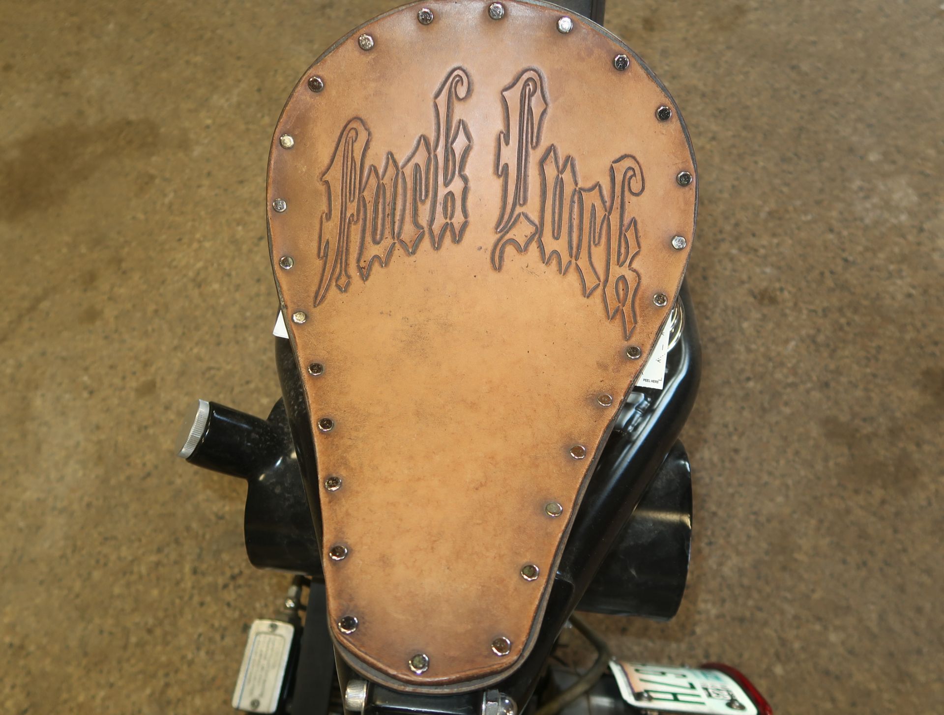 LJC INC. CUSTOM BOBBER, COMPLETE CUSTOM FRAME UP BUILD, 2004 SPORTSTER 883 HAMMER POWERSPORTS BIG - Image 3 of 9