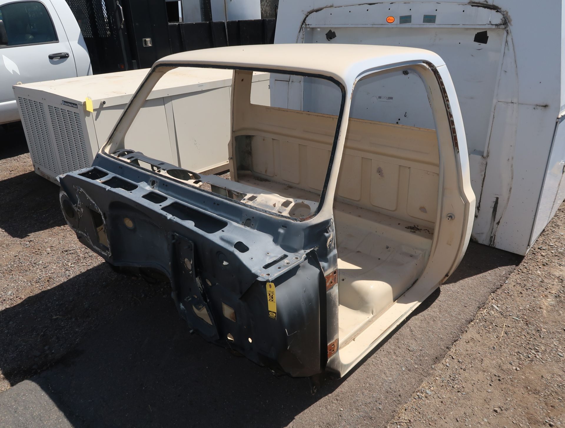 1978 CHEVY 1500 TRUCK CAB, SQUARE BODY