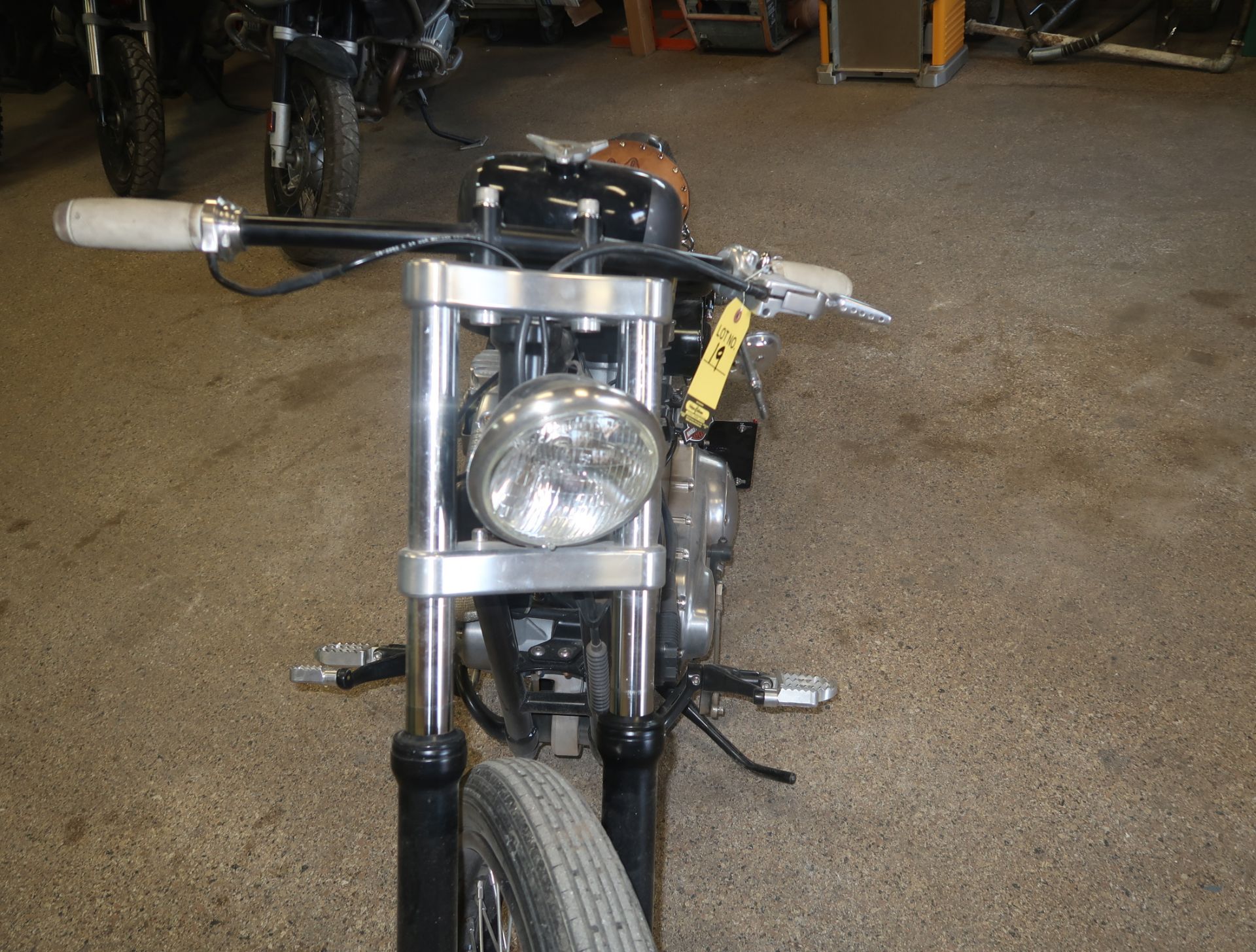 LJC INC. CUSTOM BOBBER, COMPLETE CUSTOM FRAME UP BUILD, 2004 SPORTSTER 883 HAMMER POWERSPORTS BIG - Image 8 of 9