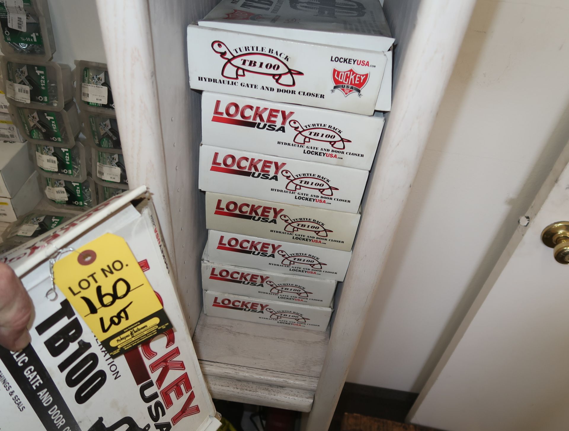 LOT LOCKEY HYDRAULIC GATE & DOOR CLOSER