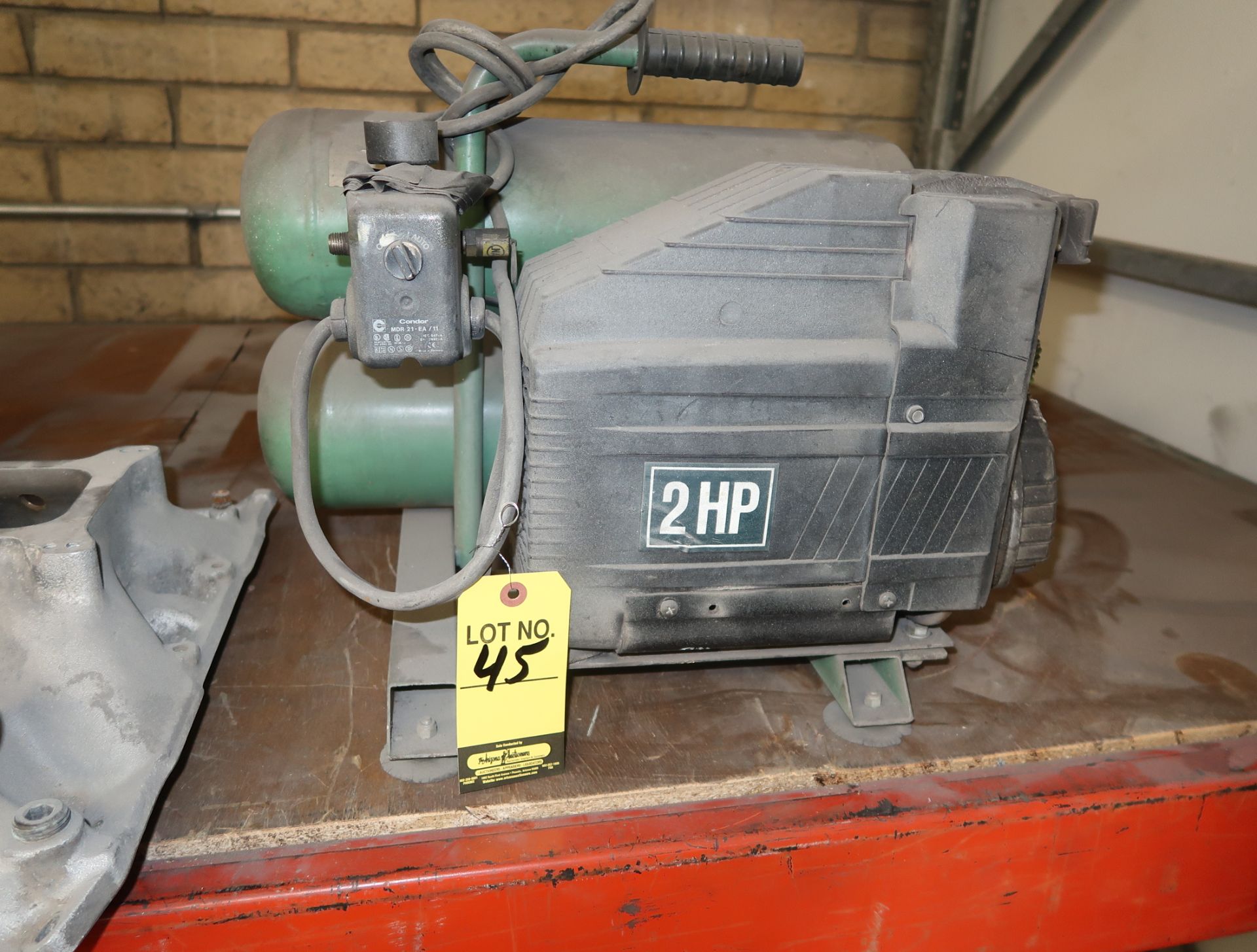 2HP AIR COMPRESSOR