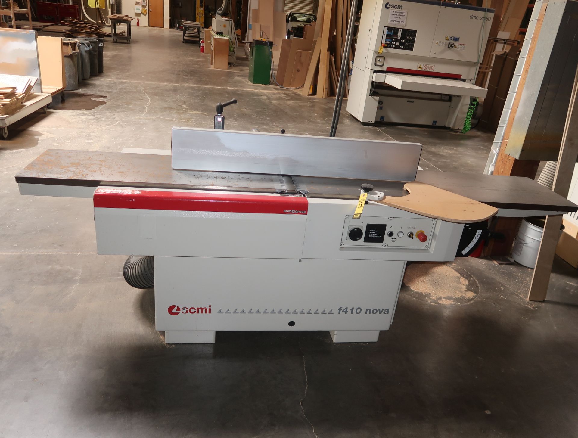 2014 SCMI F410 NOVA JOINTER, SN. AB/220335, 230V 3PH