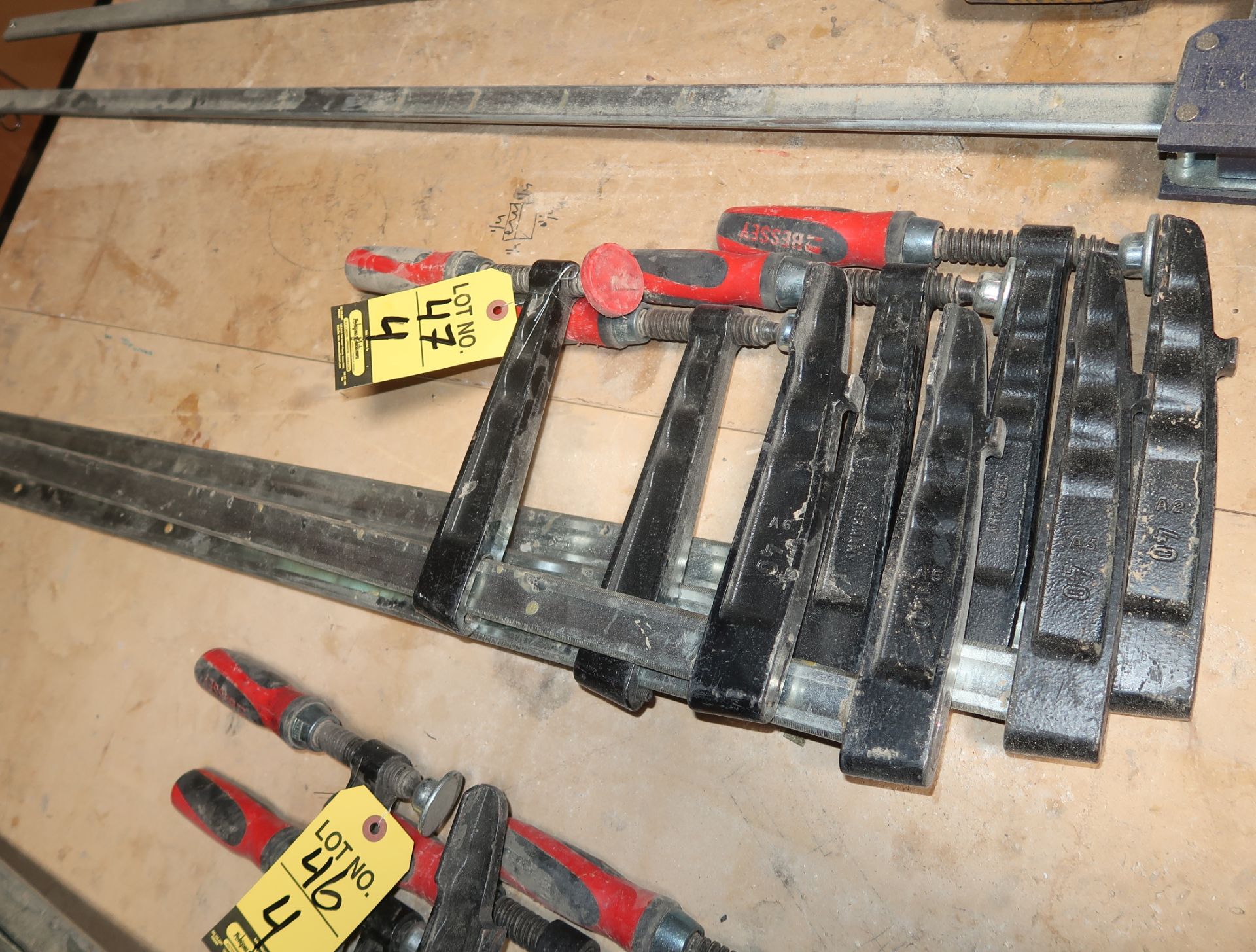 40" BESSEY CLAMPS