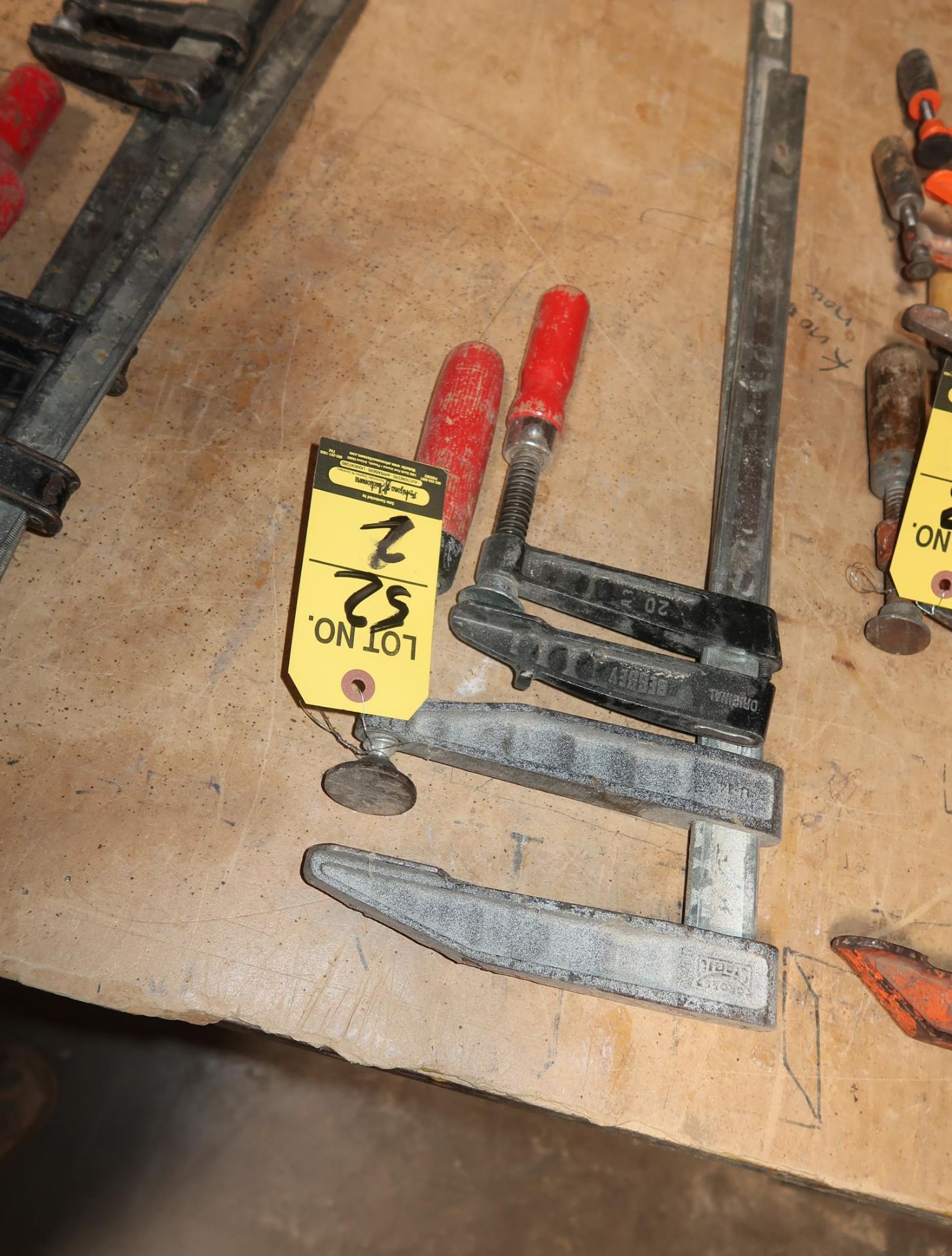 BESSEY CLAMPS