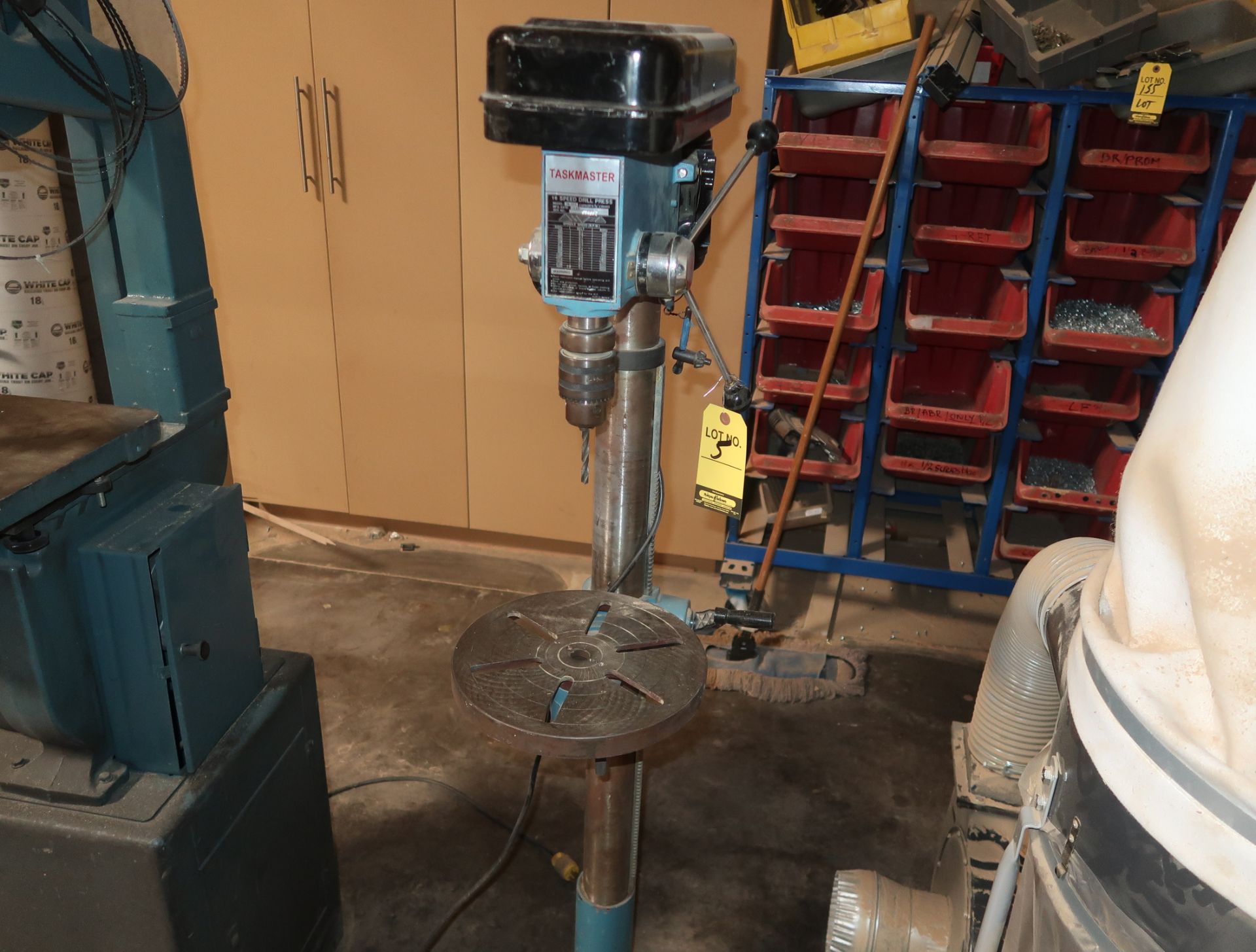 TASKMASTER SINGLE SPEED DRILL PRESS SINGLE PHASE