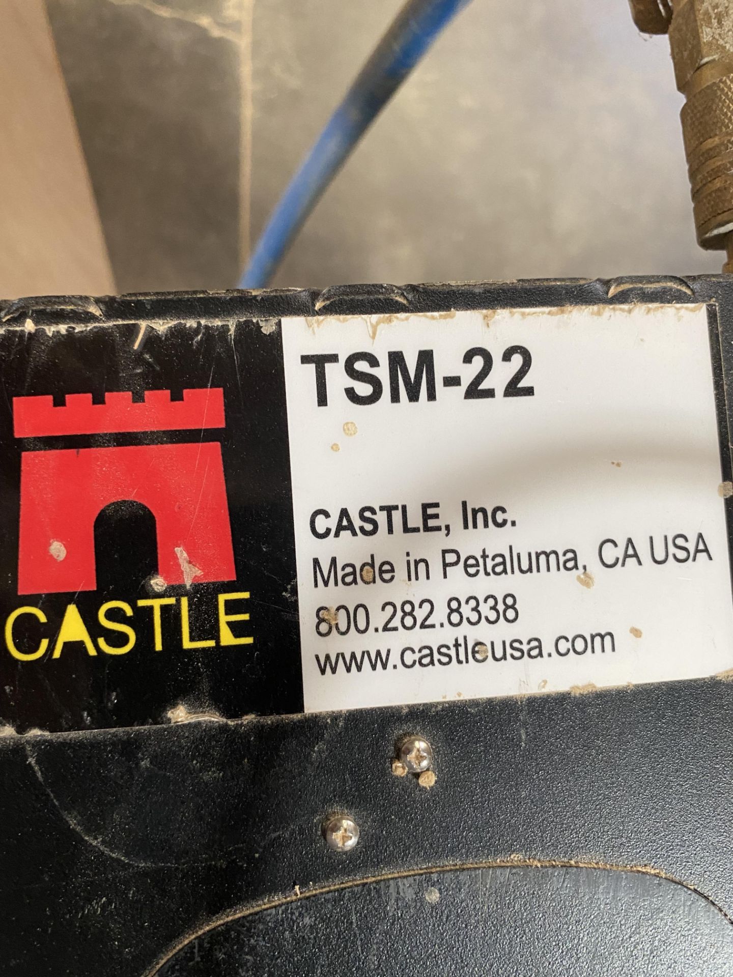 CASTLE TJM22 POCKET BORE SN. 65642 - Image 2 of 4