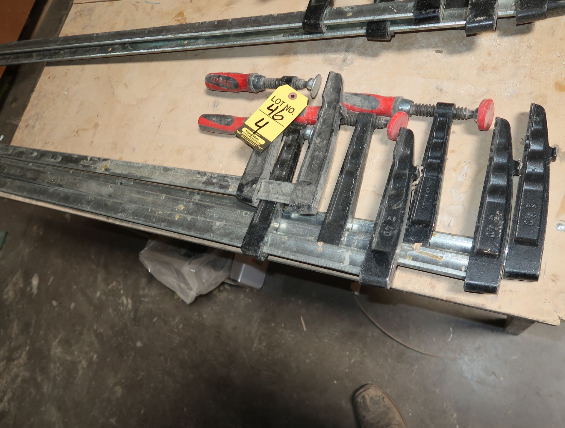 40" BESSEY CLAMPS