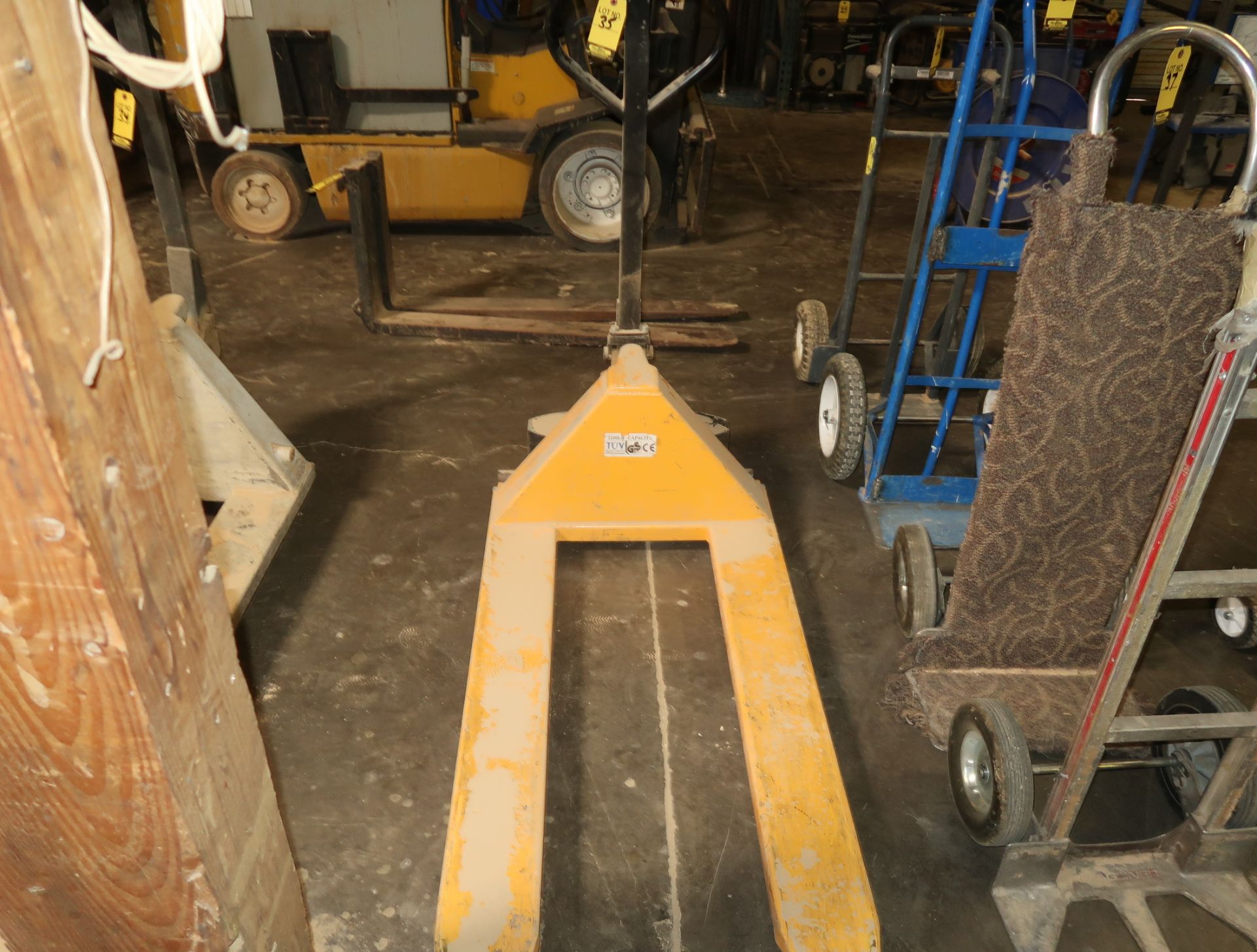 ULINE PALLET JACK