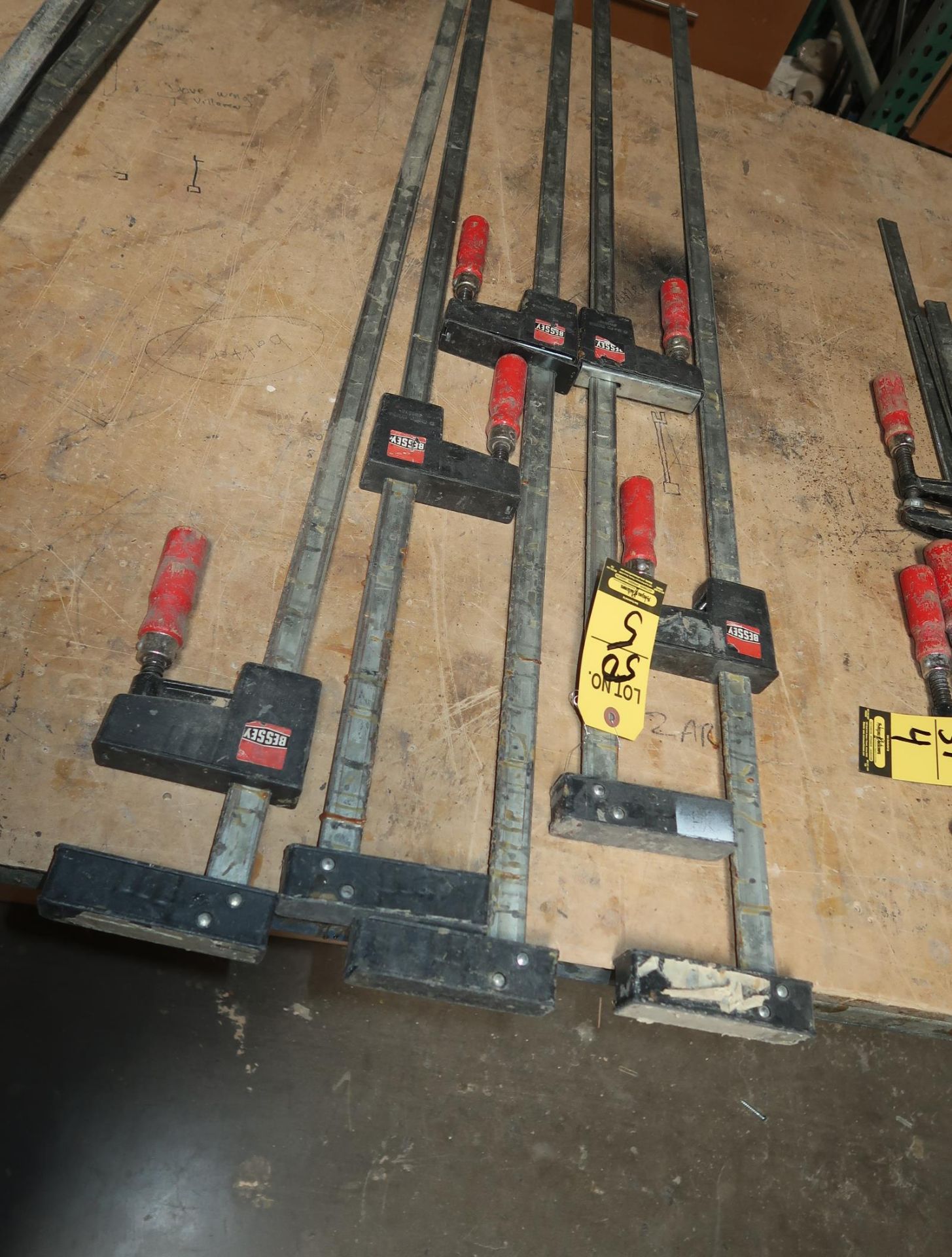 BESSEY CLAMPS