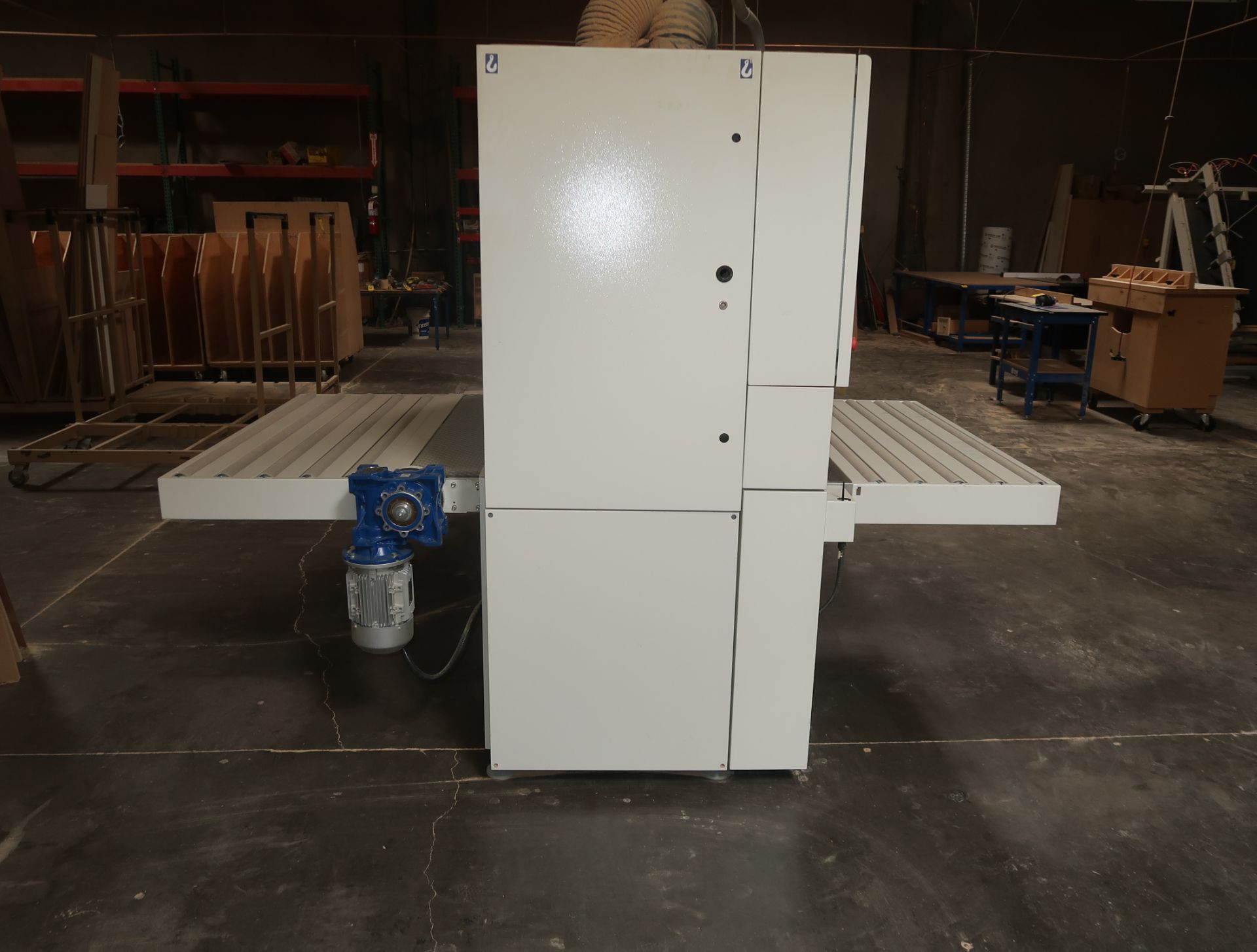 2019 SCM DCM SD60 53" 2-HEAD WIDE BELT SANDER, MDL. DMC60RCS135, 230V 3-PHASE, SN. AB00009929 - Image 6 of 7