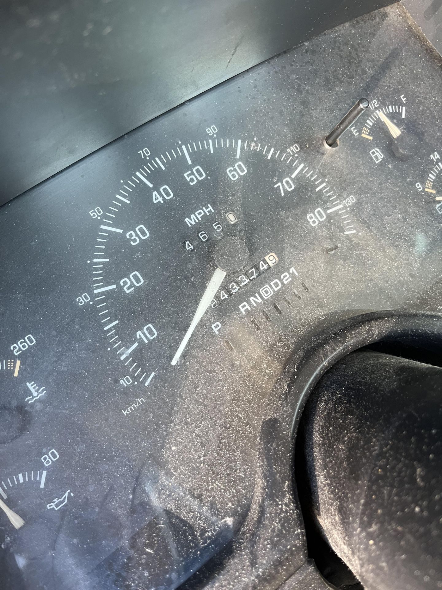 1994 CHEVY S10 VIN. 1GCDT14ZXR8235432, ODOMETER READS 243,374 MI., DOES NOT RUN, GOOD TITLE - Image 4 of 4