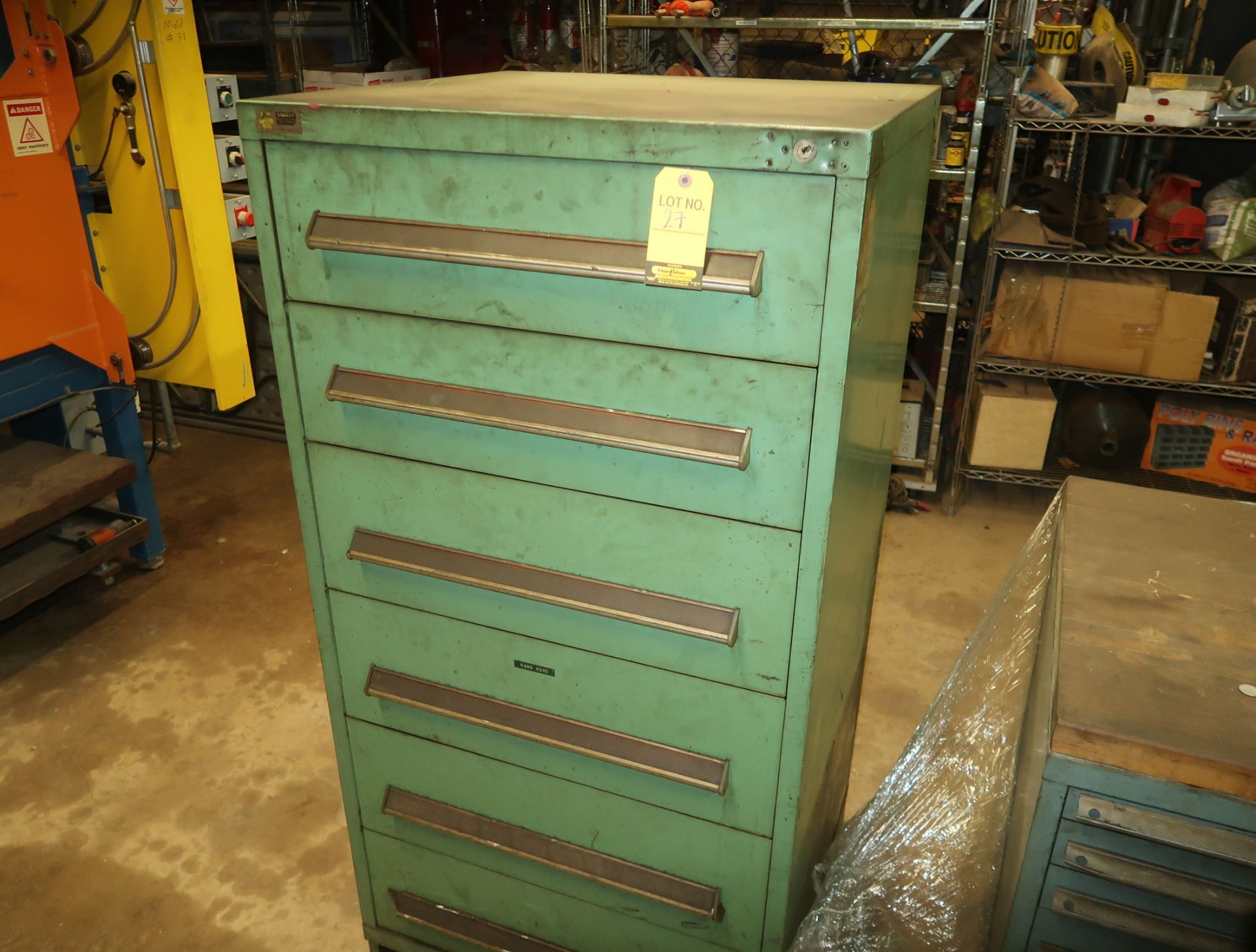 STANLEY VIDMAR 6-DRAWER CABINET