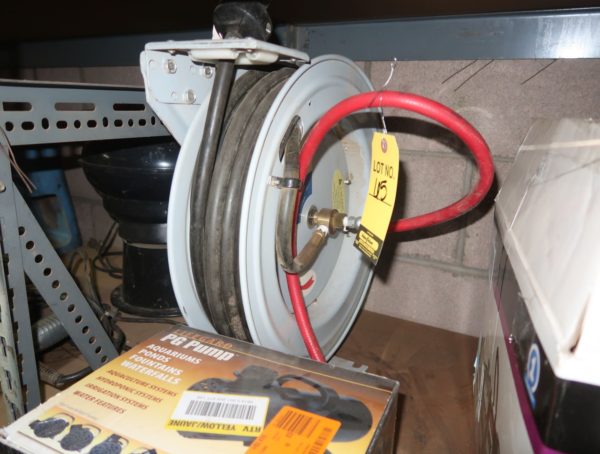 AIRHOSE REEL