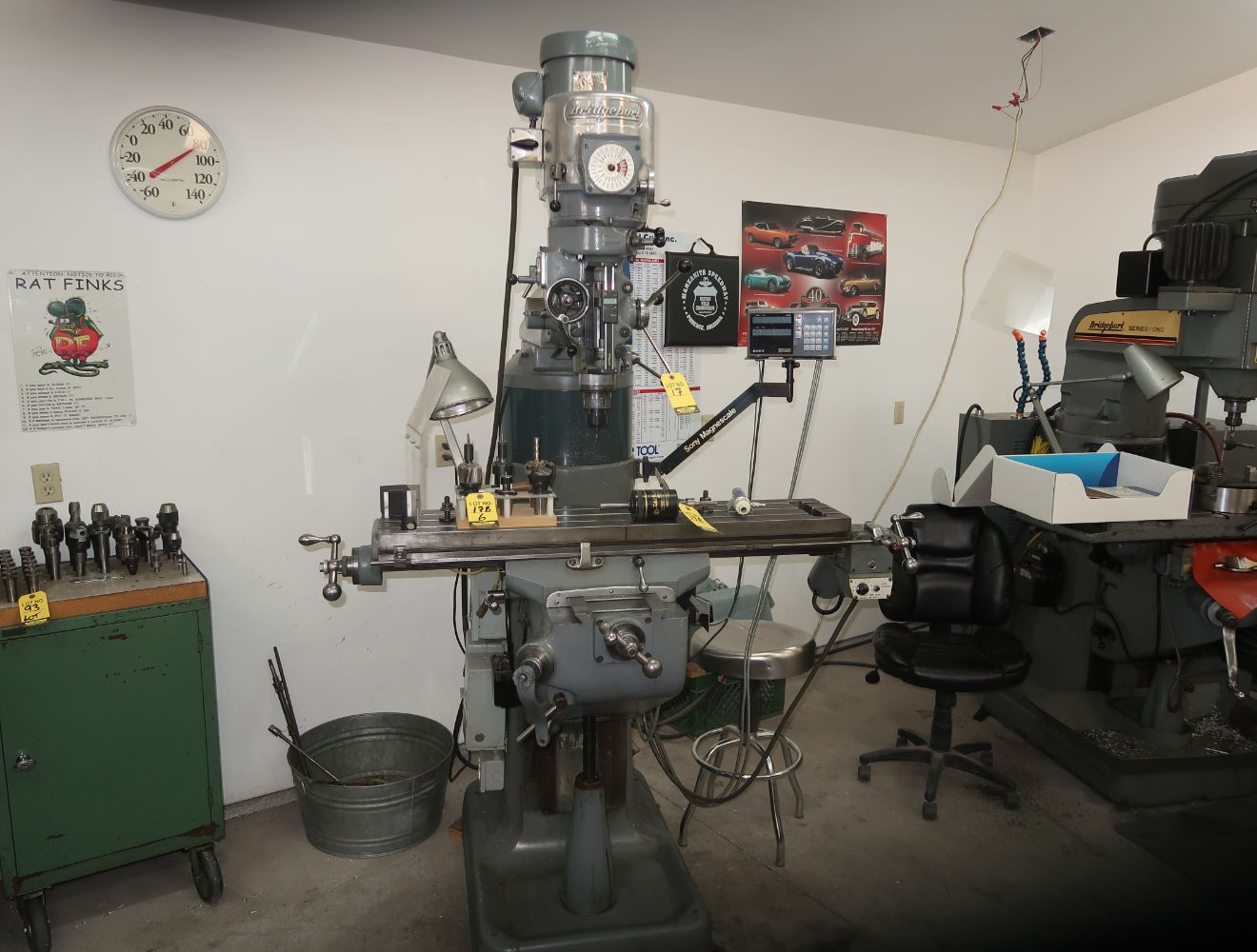 ONLINE PUBLIC AUCTION:  RON STOUT MACHINE SHOP