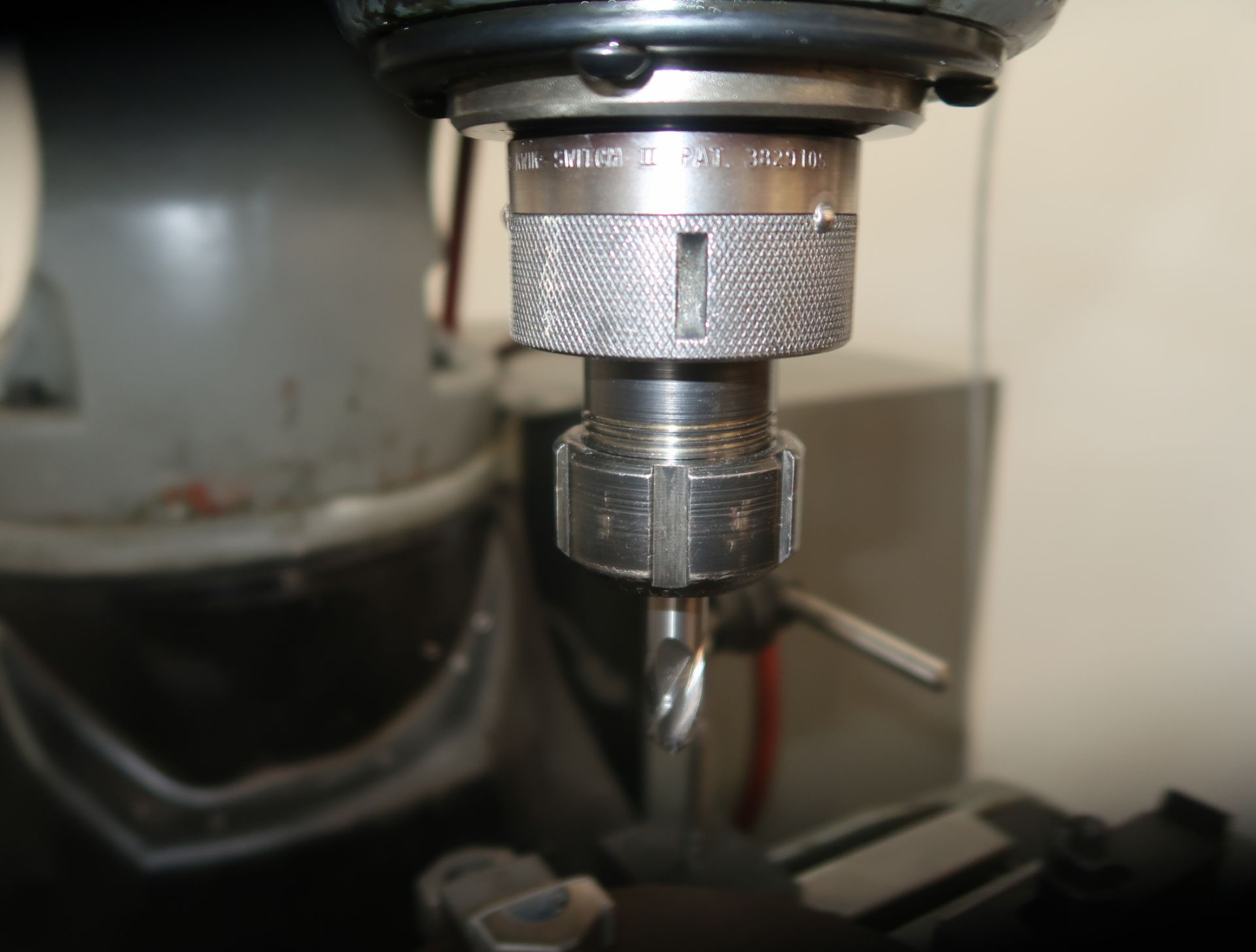 BRIDGEPORT SERIES 1 CNC MILL W/3-JAW CHUCK, BRIDGEPORT QC QUILL, SN. CNC 3617, 230V 3PH - Image 3 of 4