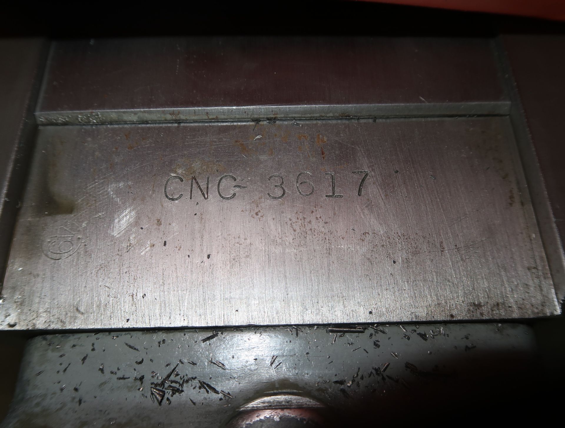 BRIDGEPORT SERIES 1 CNC MILL W/3-JAW CHUCK, BRIDGEPORT QC QUILL, SN. CNC 3617, 230V 3PH - Image 4 of 4