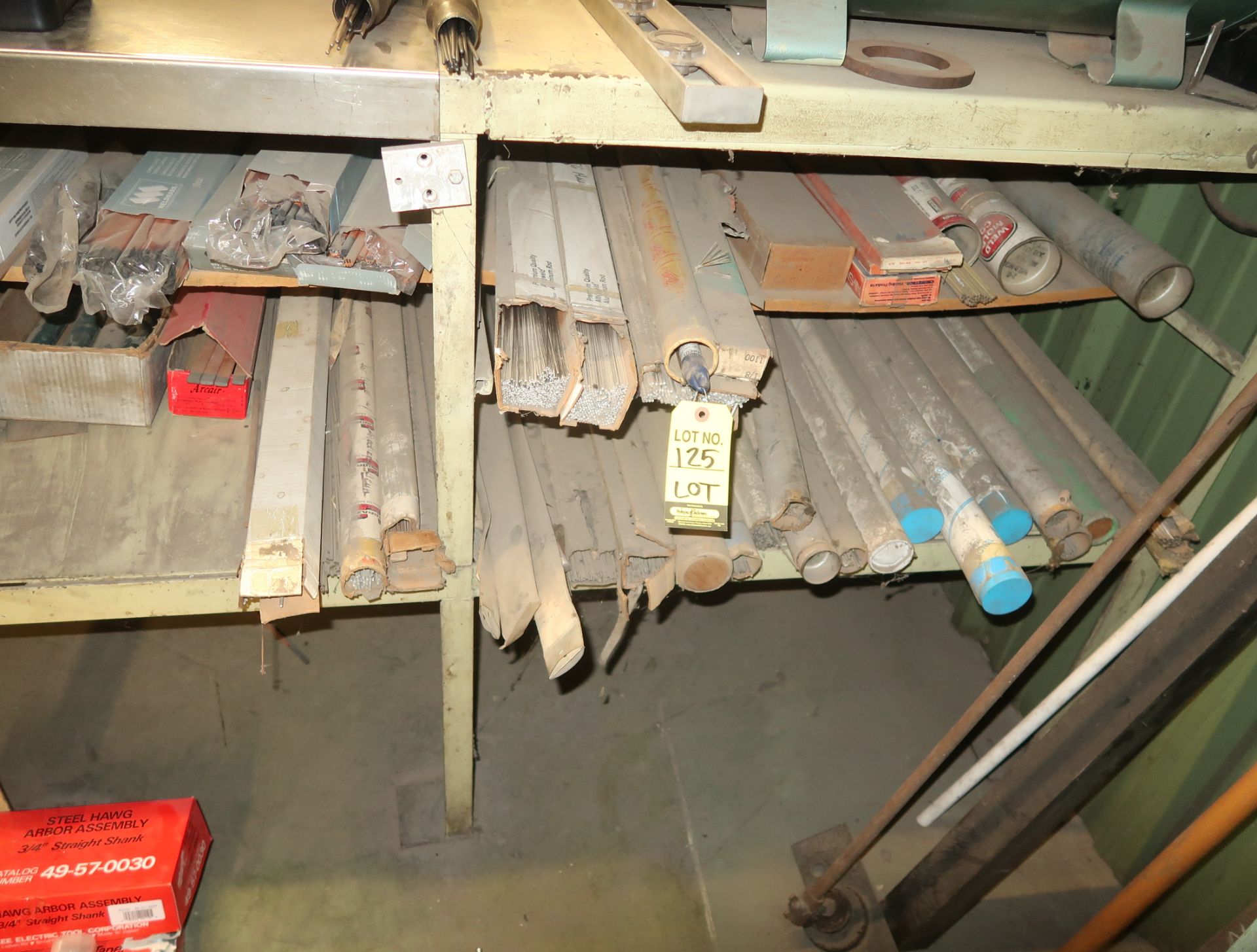 LOT WELDING ROD